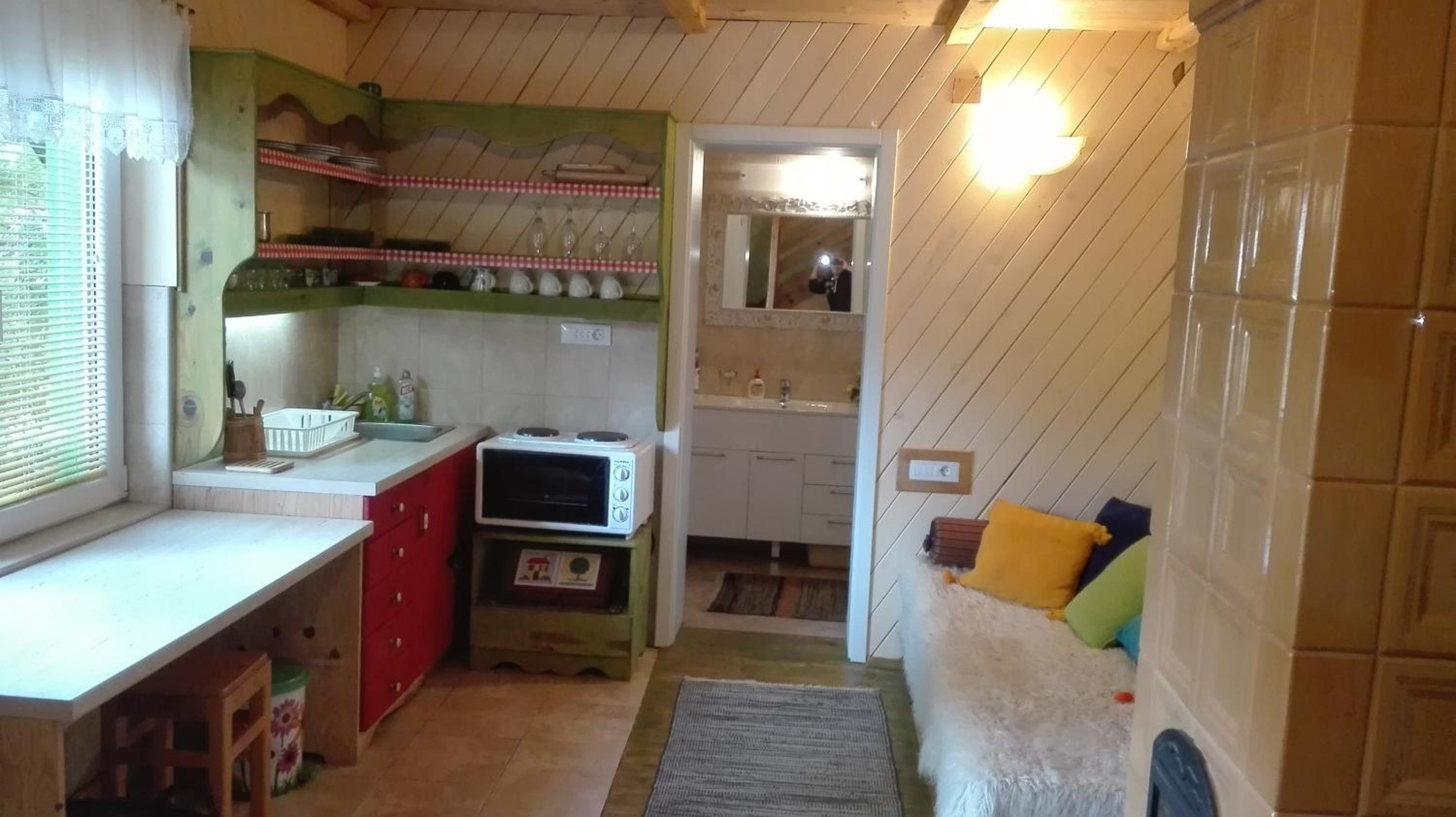 Zeleni Čardaci etno apartmani