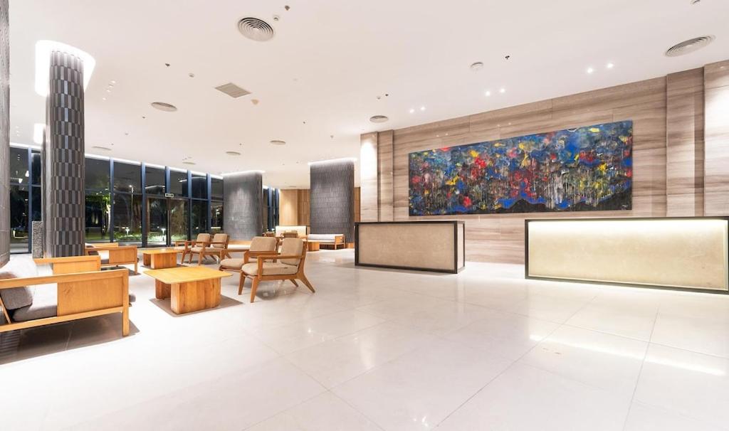 hotel reception
