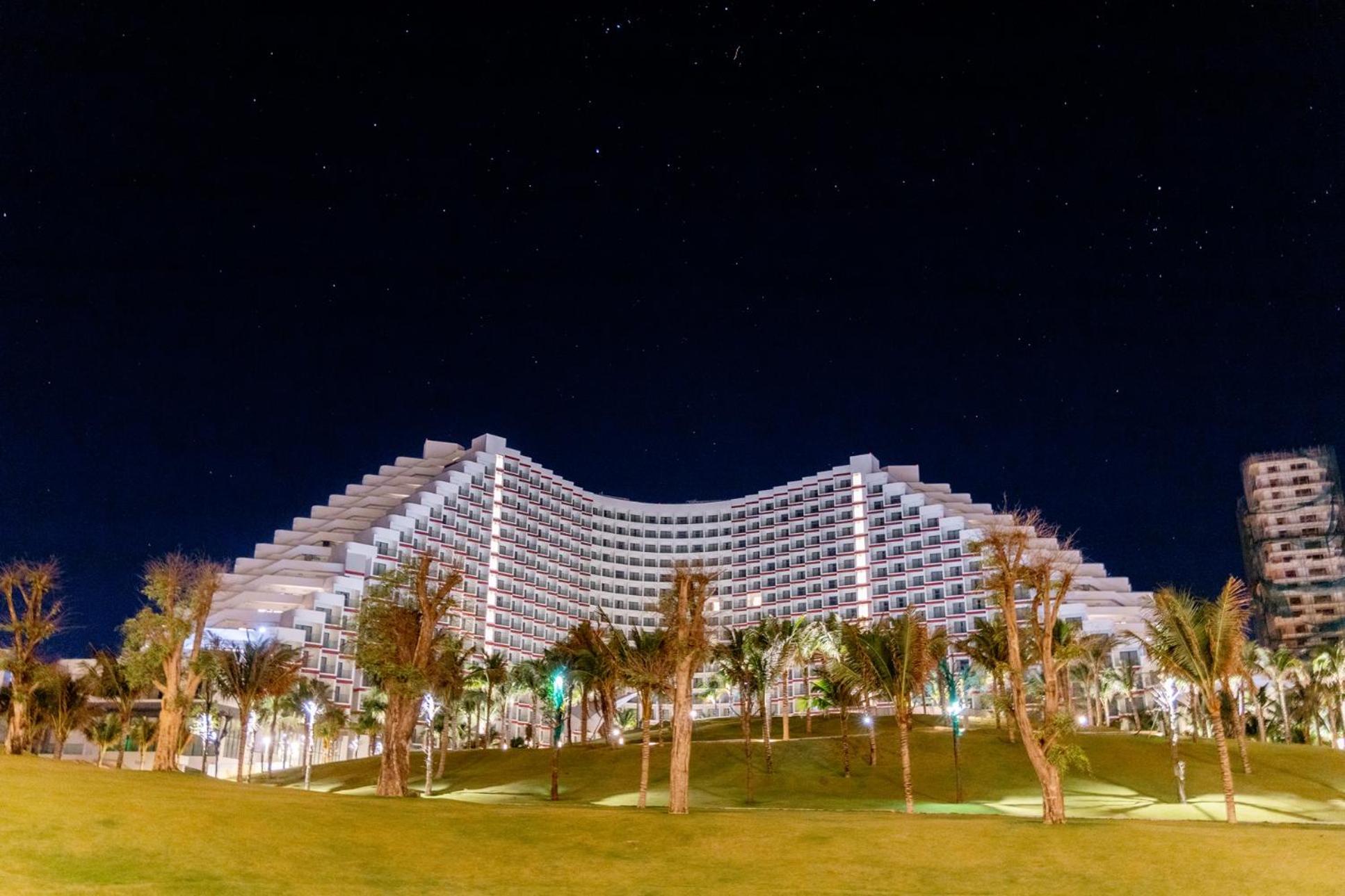 hotel building