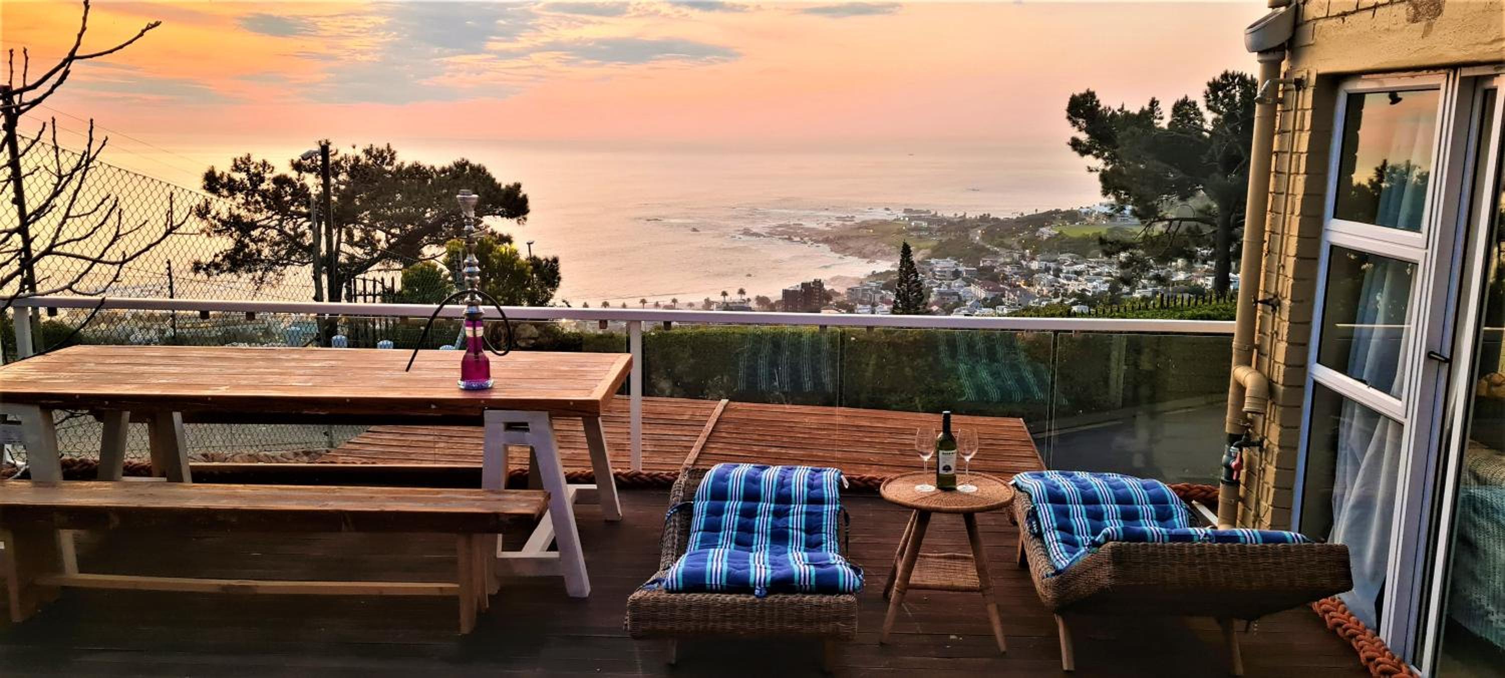 African Sunsets Camps Bay view 4