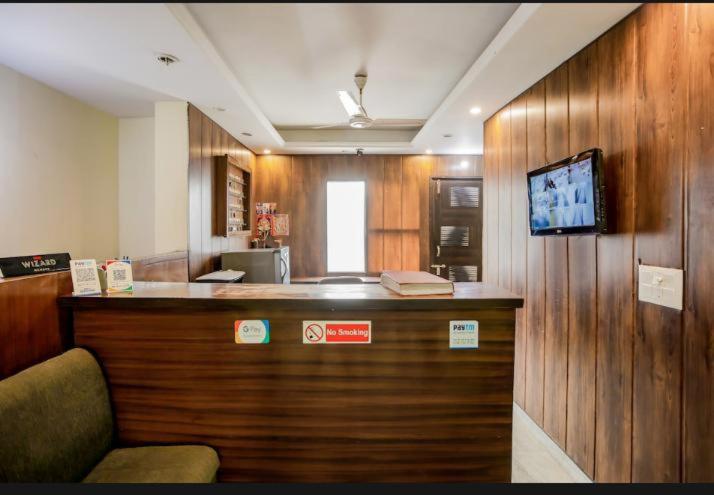 hotel reception