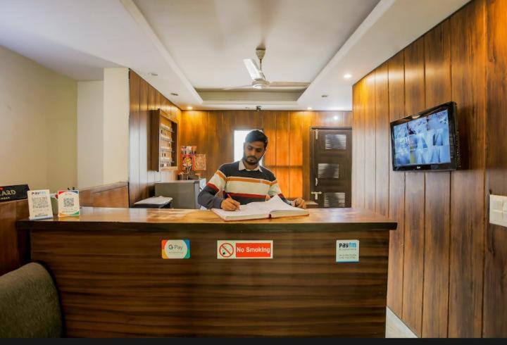 hotel reception
