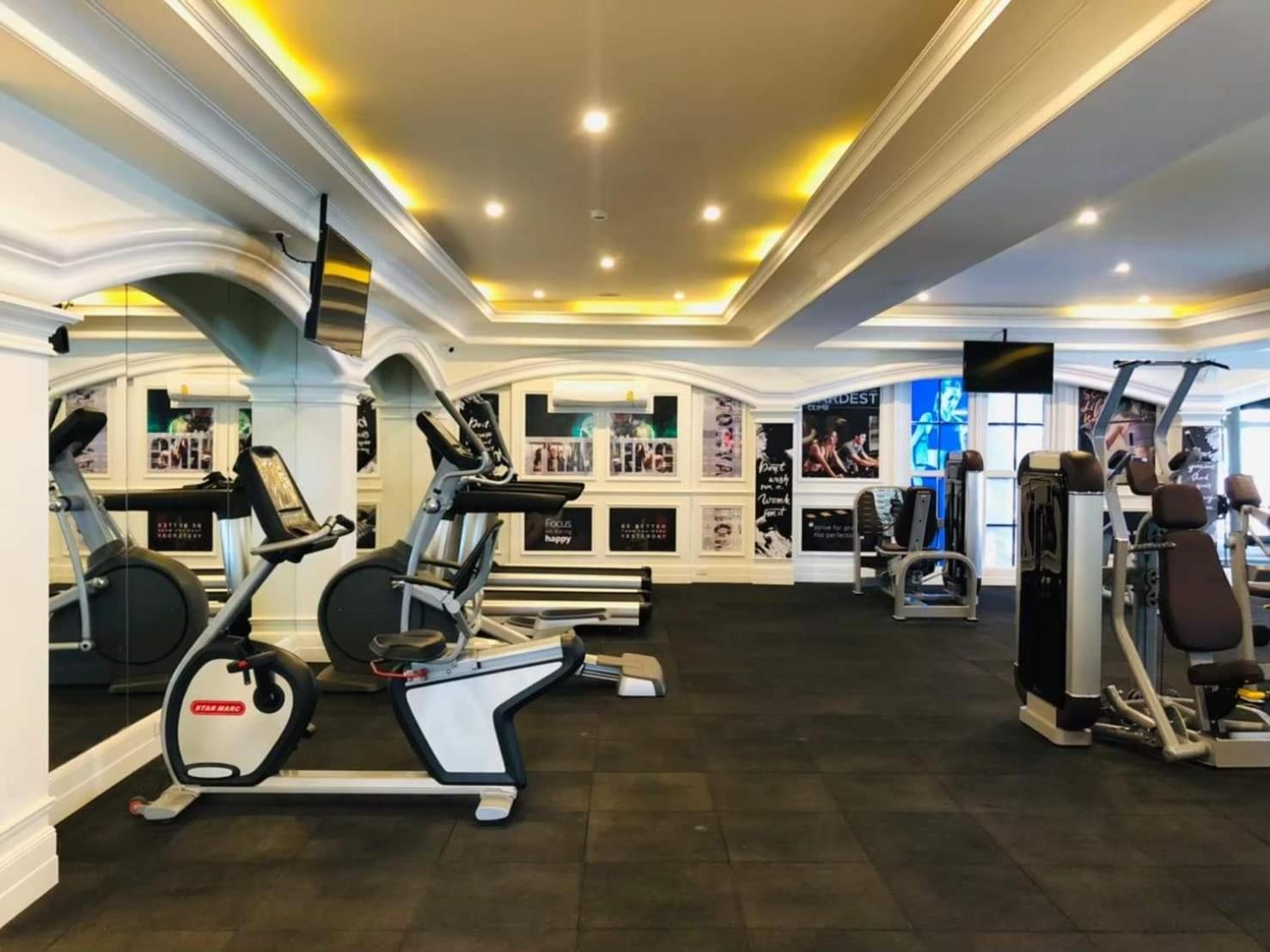 fitness center