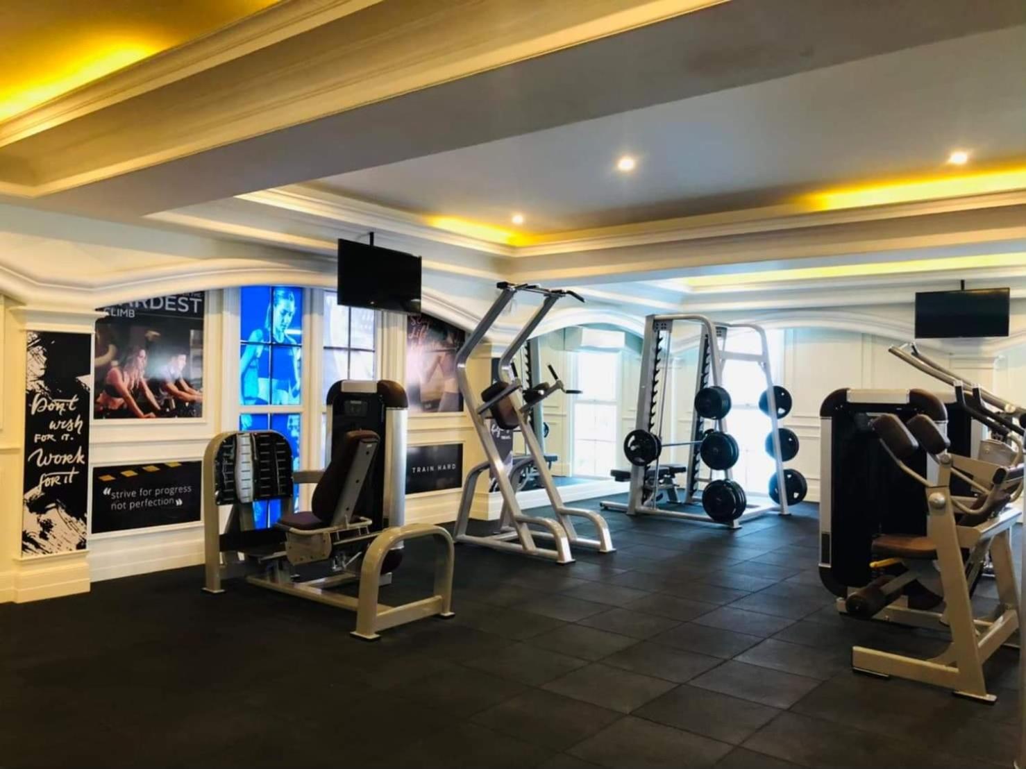 fitness center
