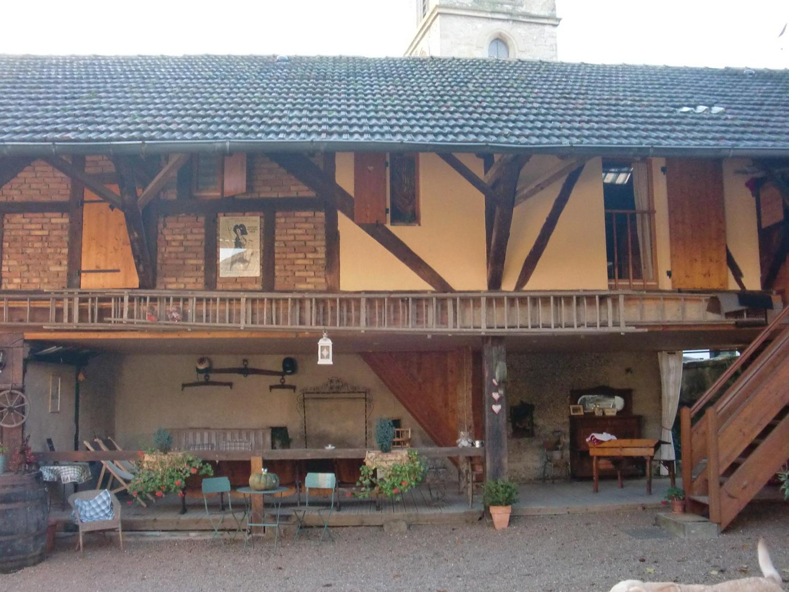 Chambres meublées chez Loulou et Caramel