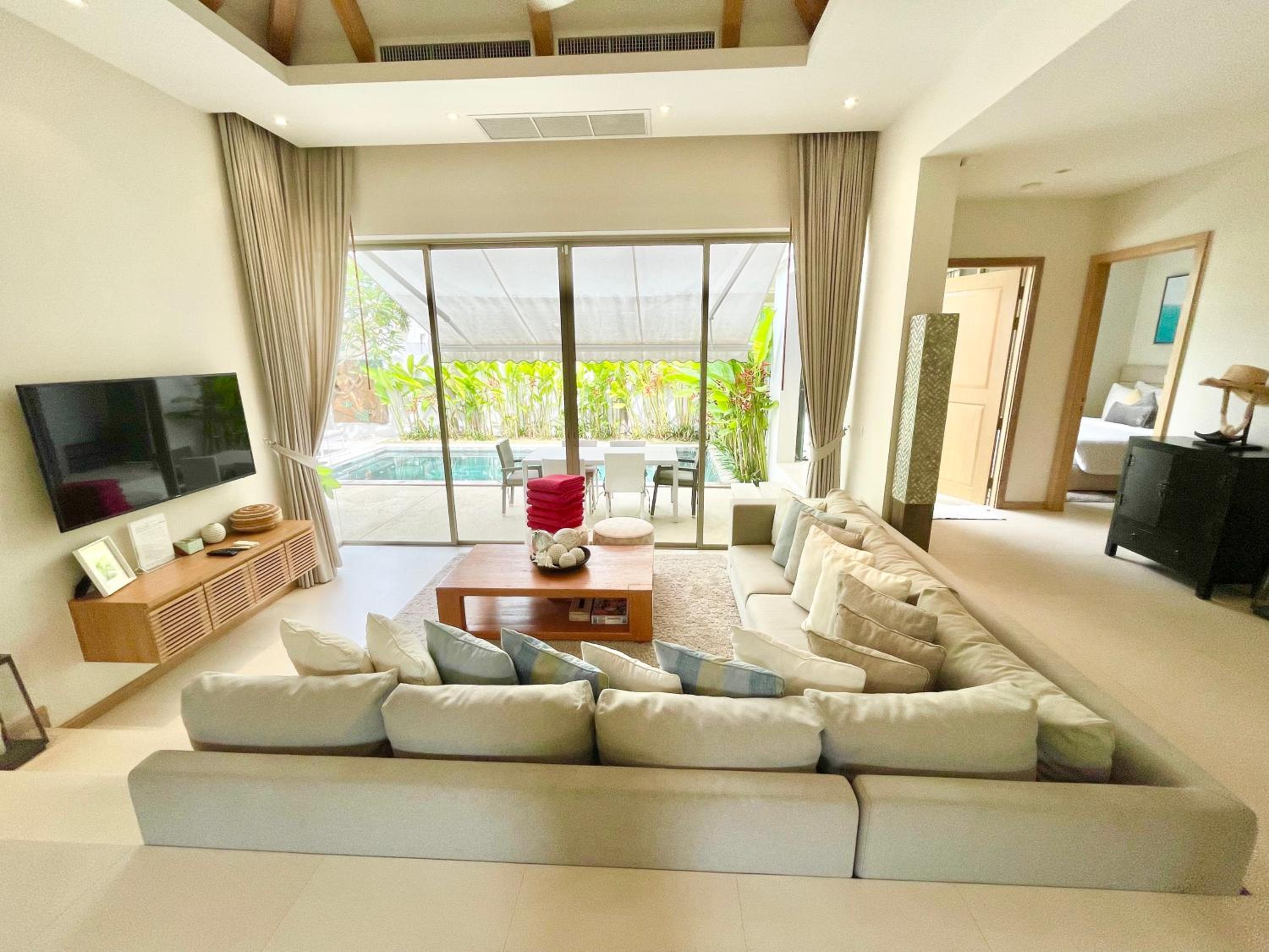 Superbe villa tropicale avec piscine privée Phuket