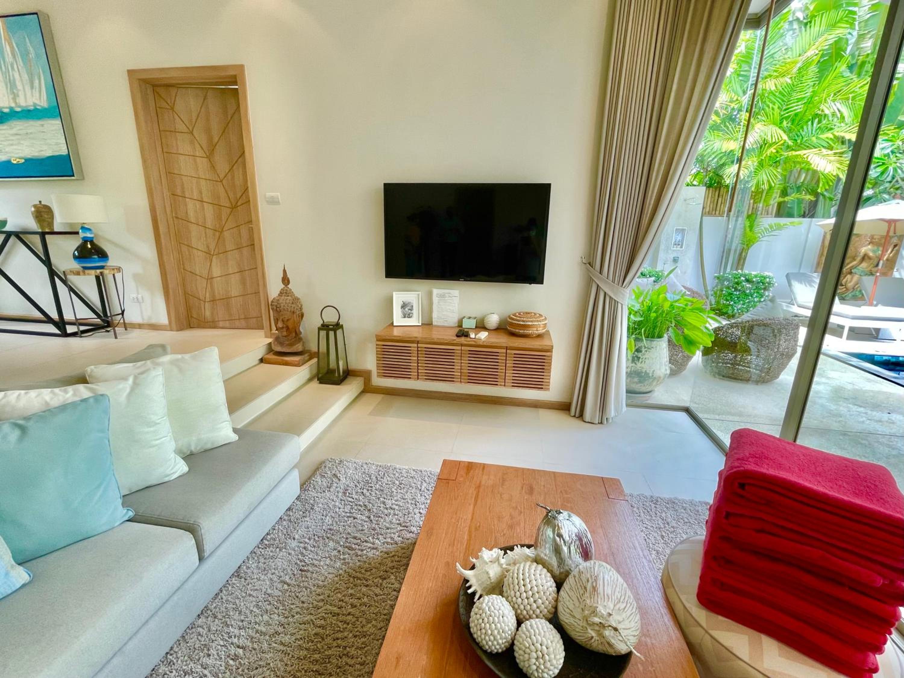 Superbe villa tropicale avec piscine privée Phuket
