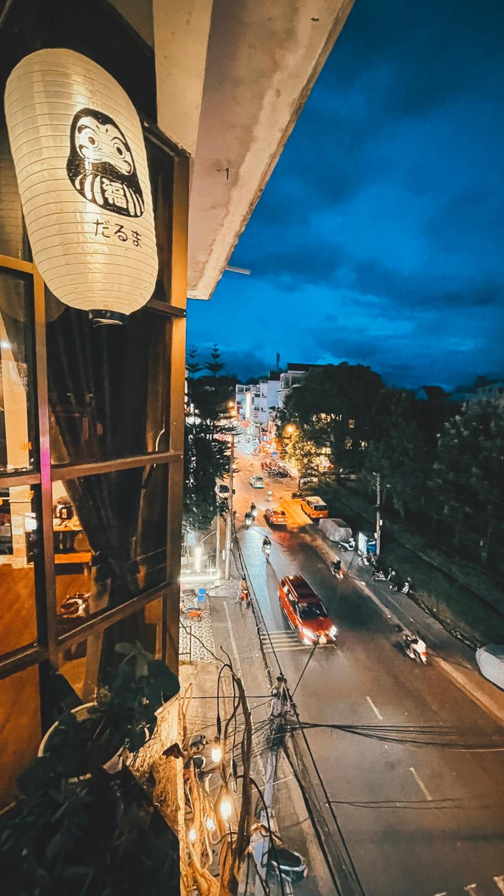 balcony