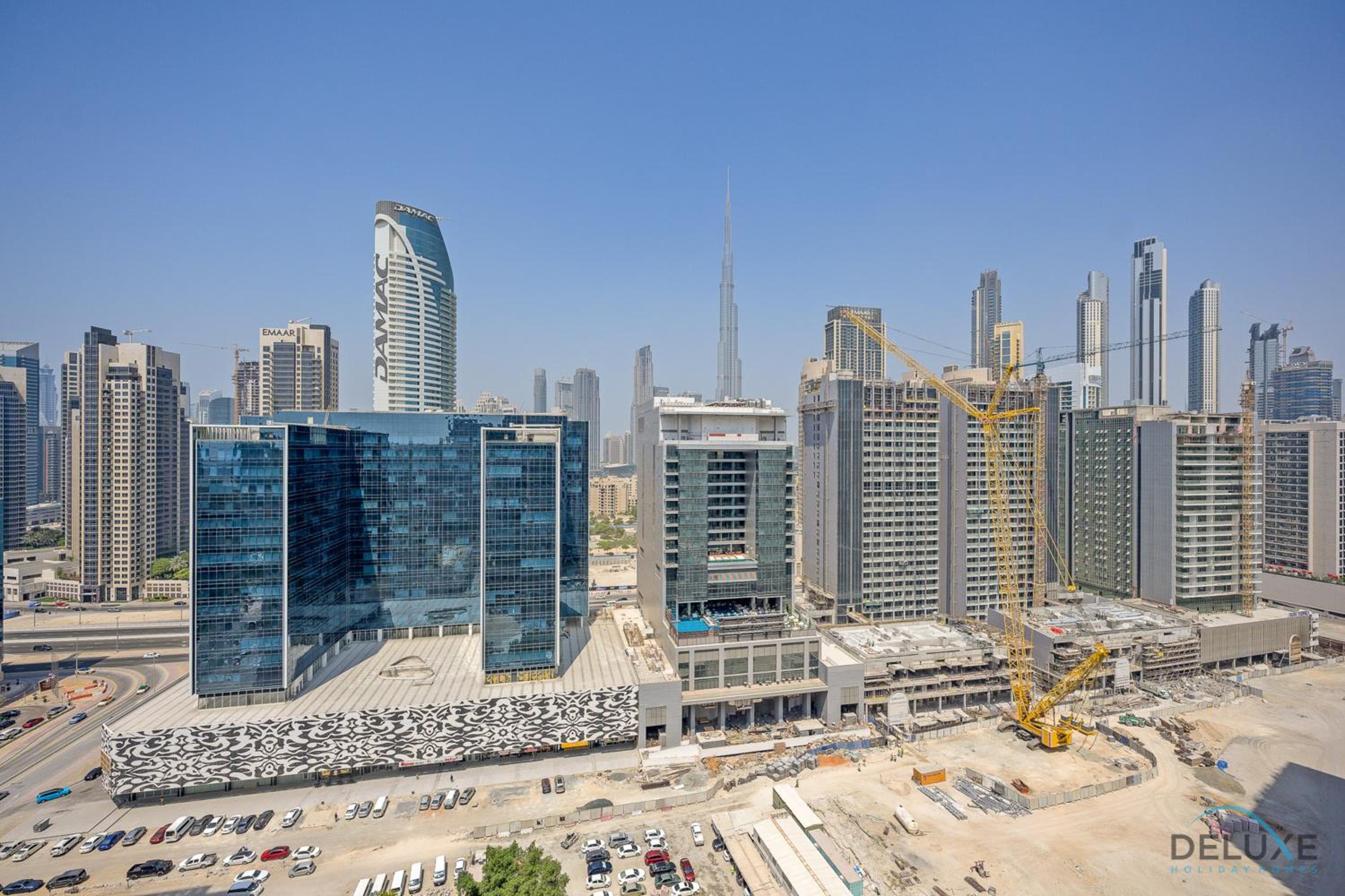 Distinguished 1BR at Vera Tower Business Bay by Deluxe Holiday Homes