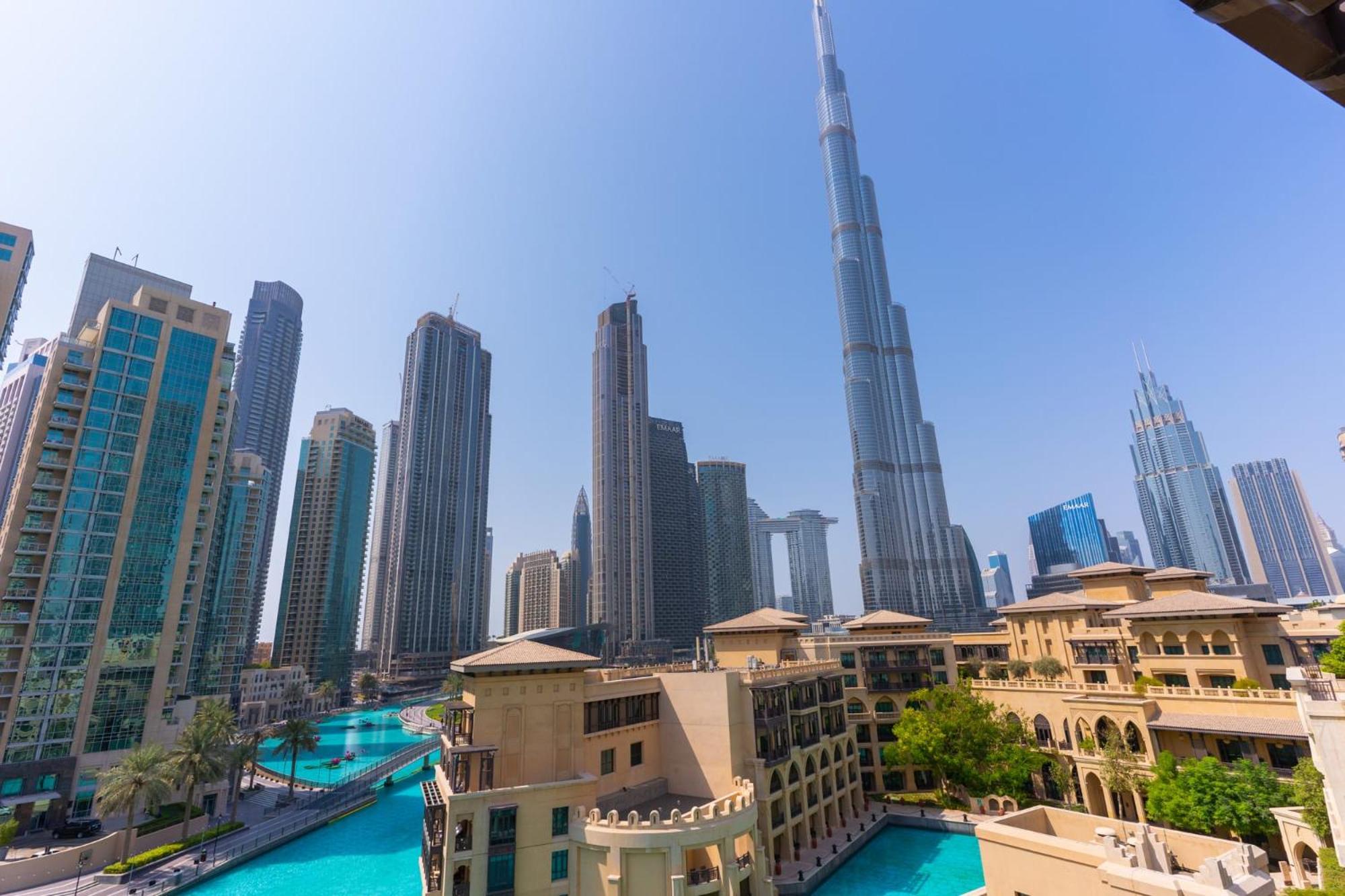 LUXFolio Retreats - Brand New - Full Burj View