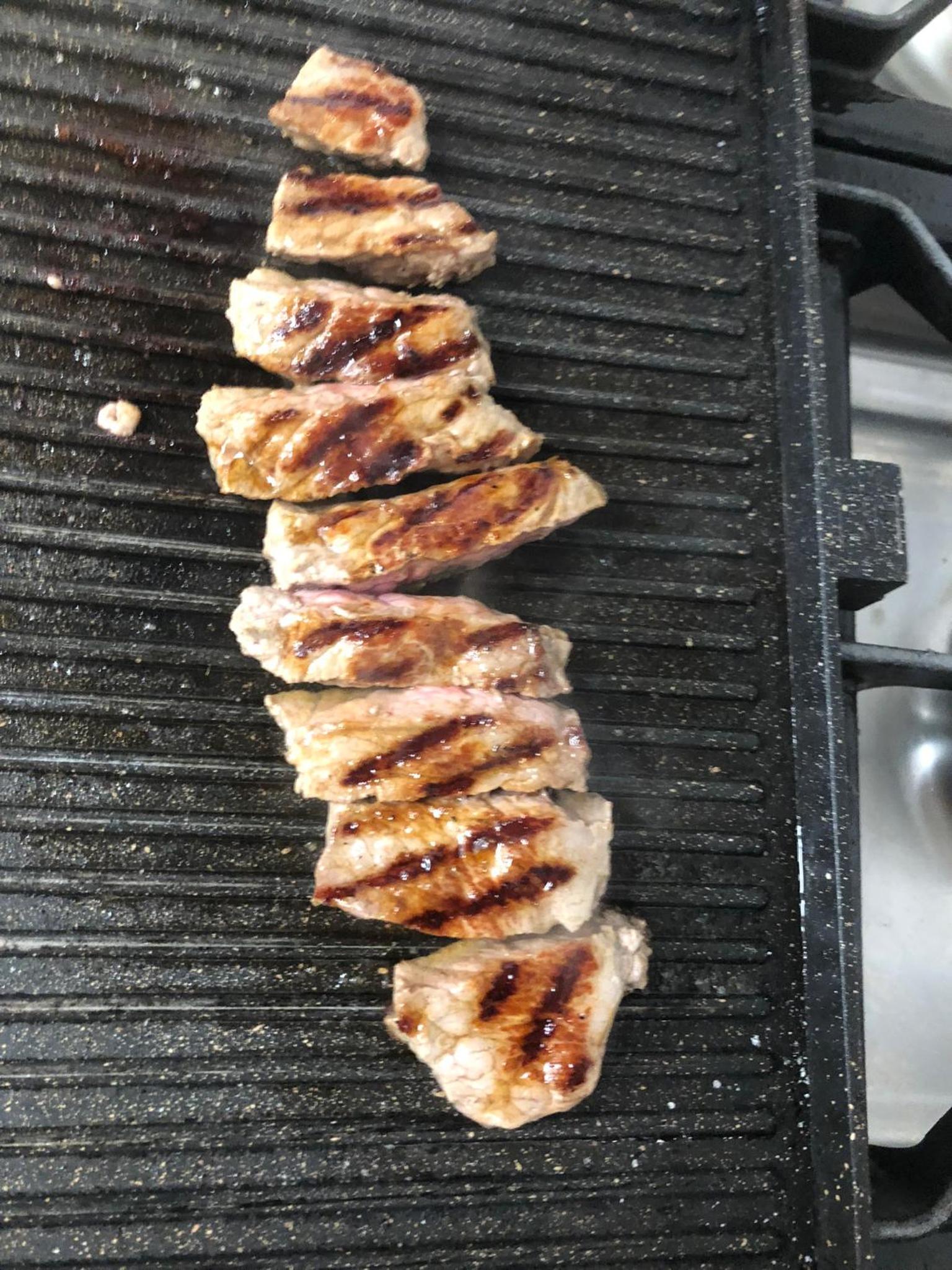 outdoor BBQ area