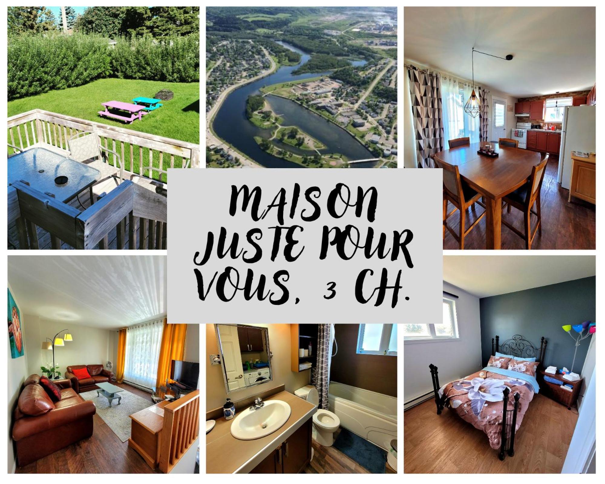Maison St-Raymond Duplex
