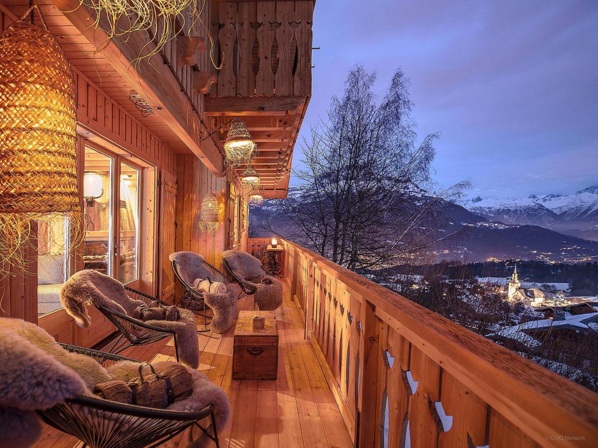 CHALET LES CERISES Jacuzzi, Sauna, Hammam, Cinéma
