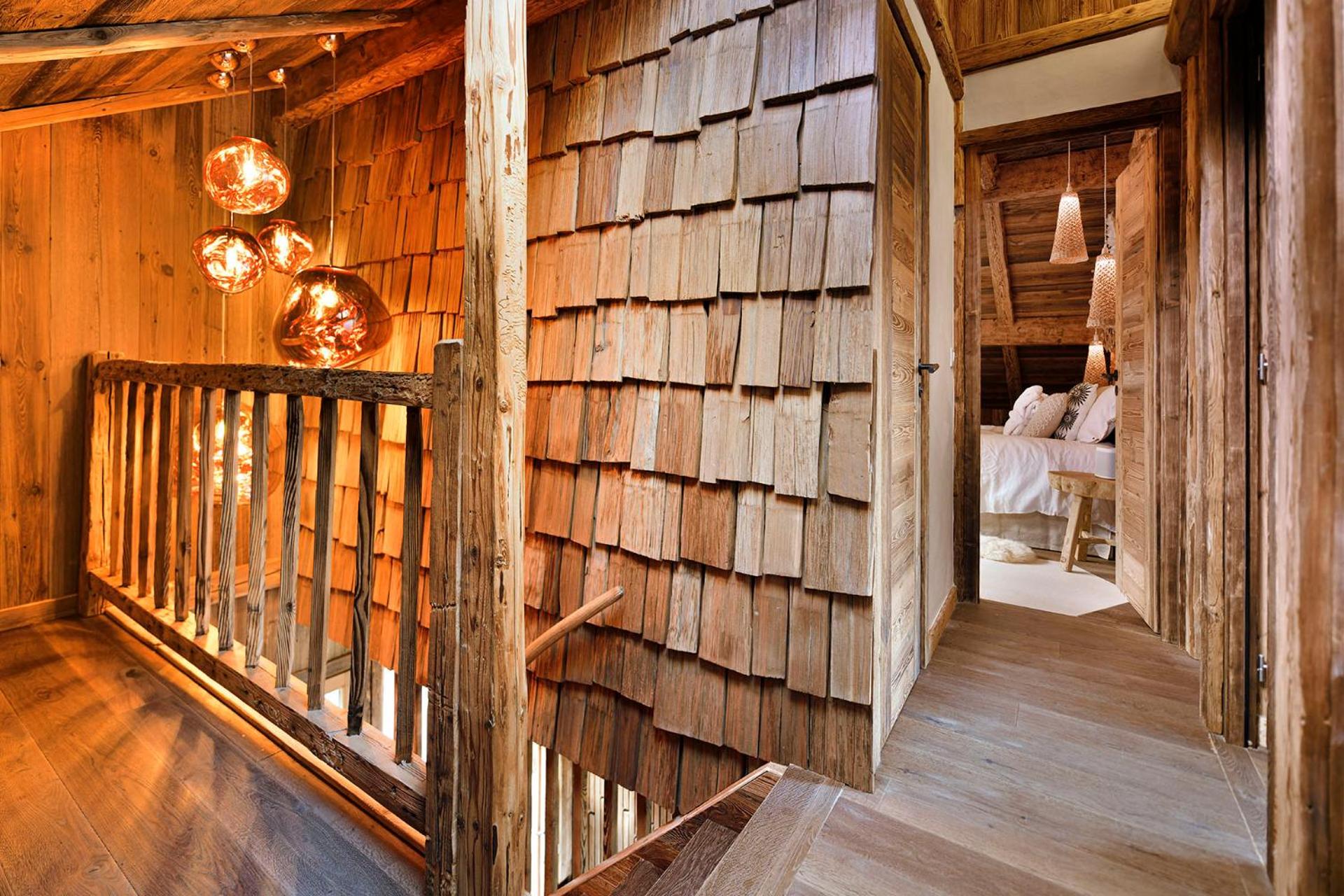 CHALET LES CERISES Jacuzzi, Sauna, Hammam, Cinéma