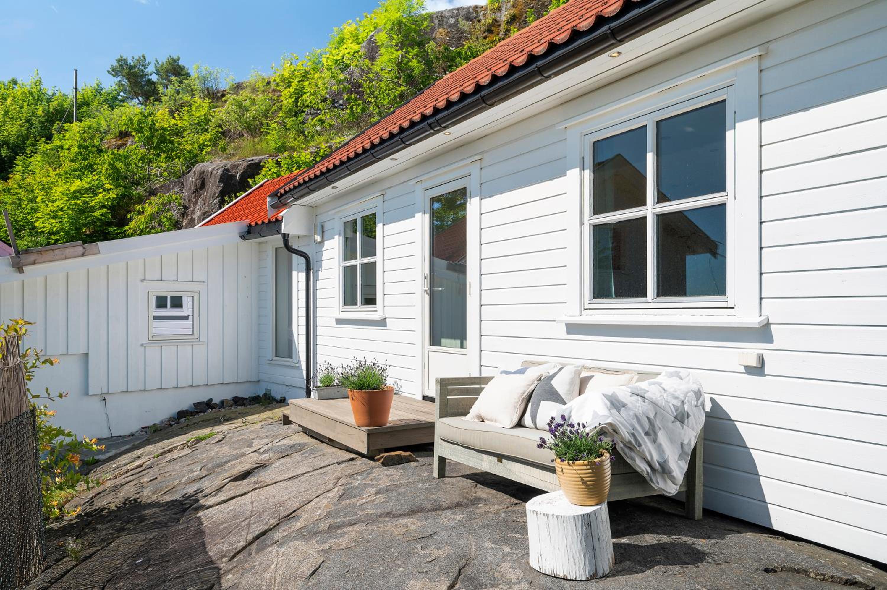 Kragerø hytte havsutsikt view 5