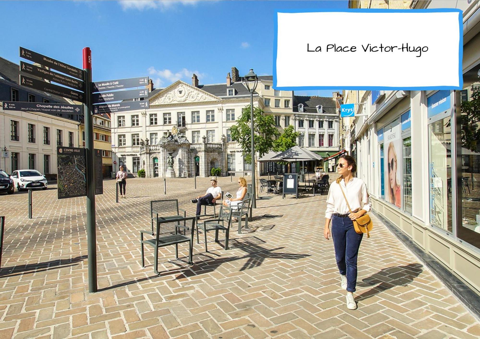 Odes et Ballades Place Victor Hugo view 2