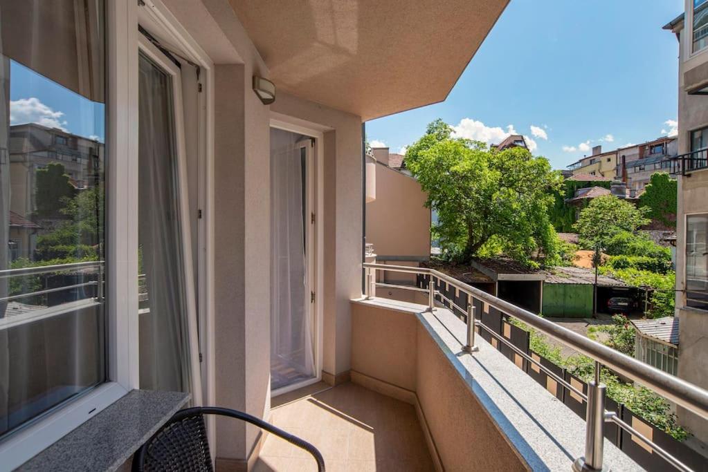 Designed Apartment in Central Sofia with Parking view 2