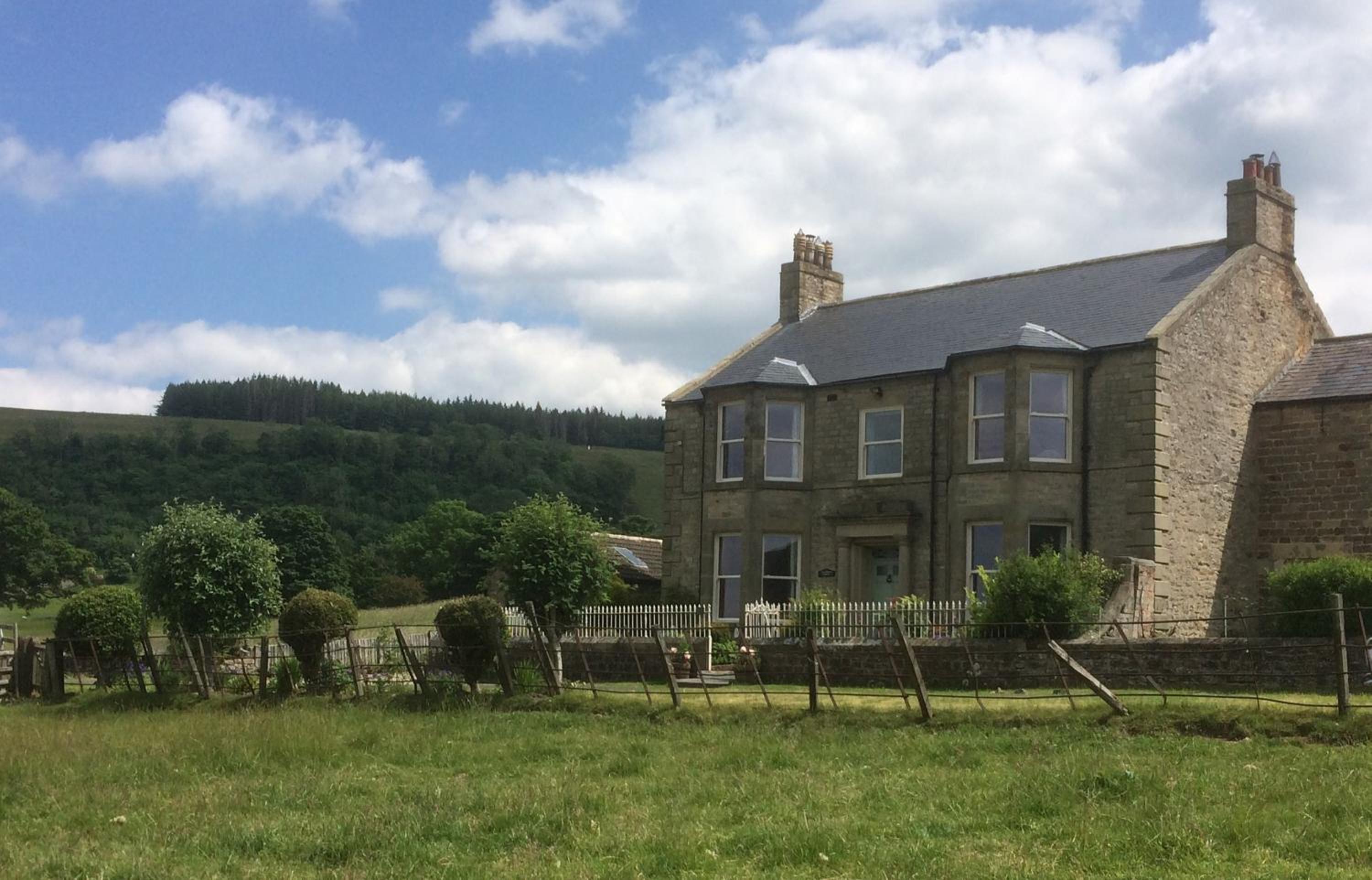 Ellerton Lodge Bed and Breakfast Swaledale view 3