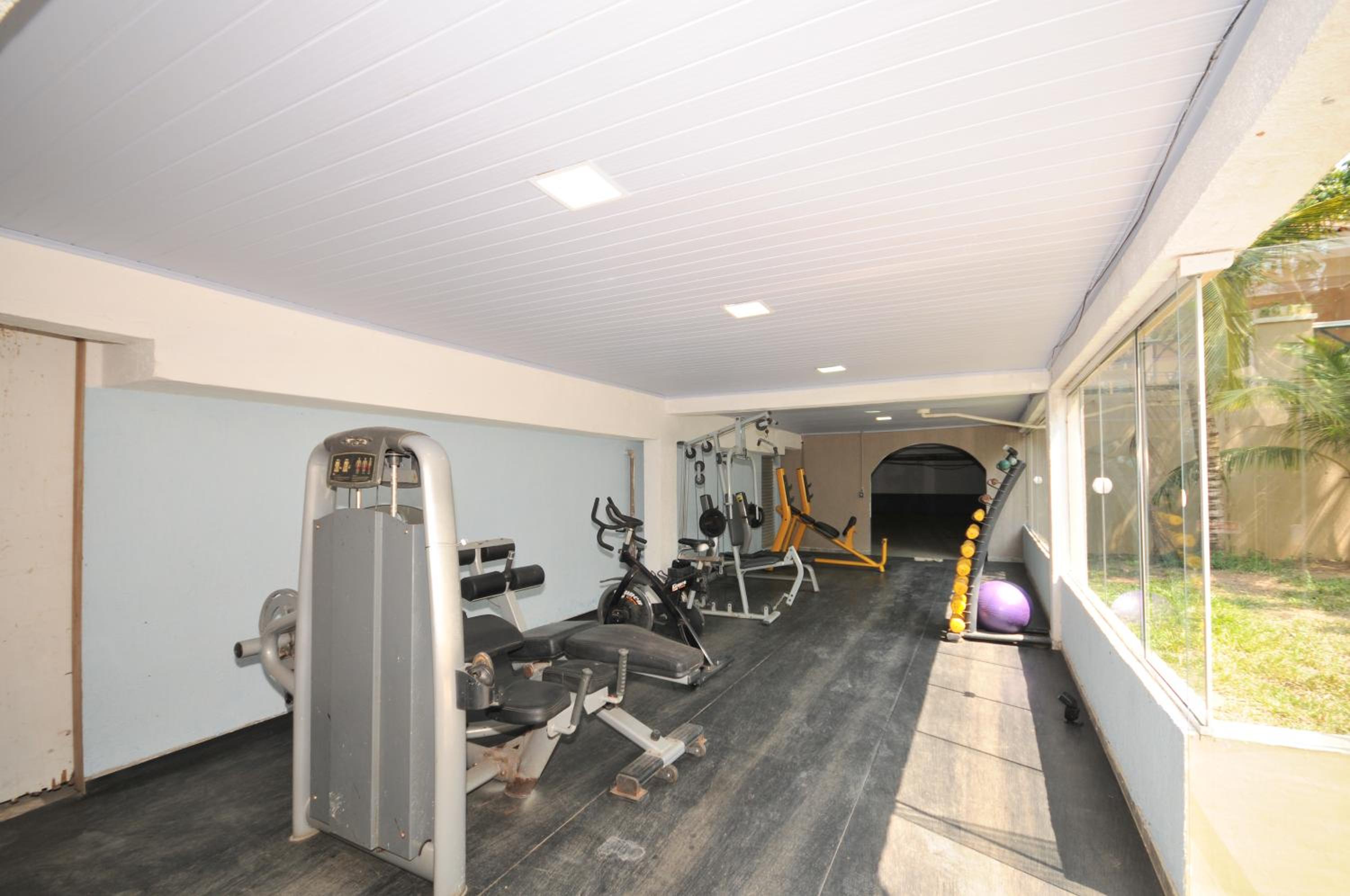 fitness center
