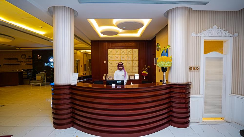 hotel reception