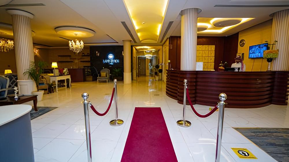 hotel reception