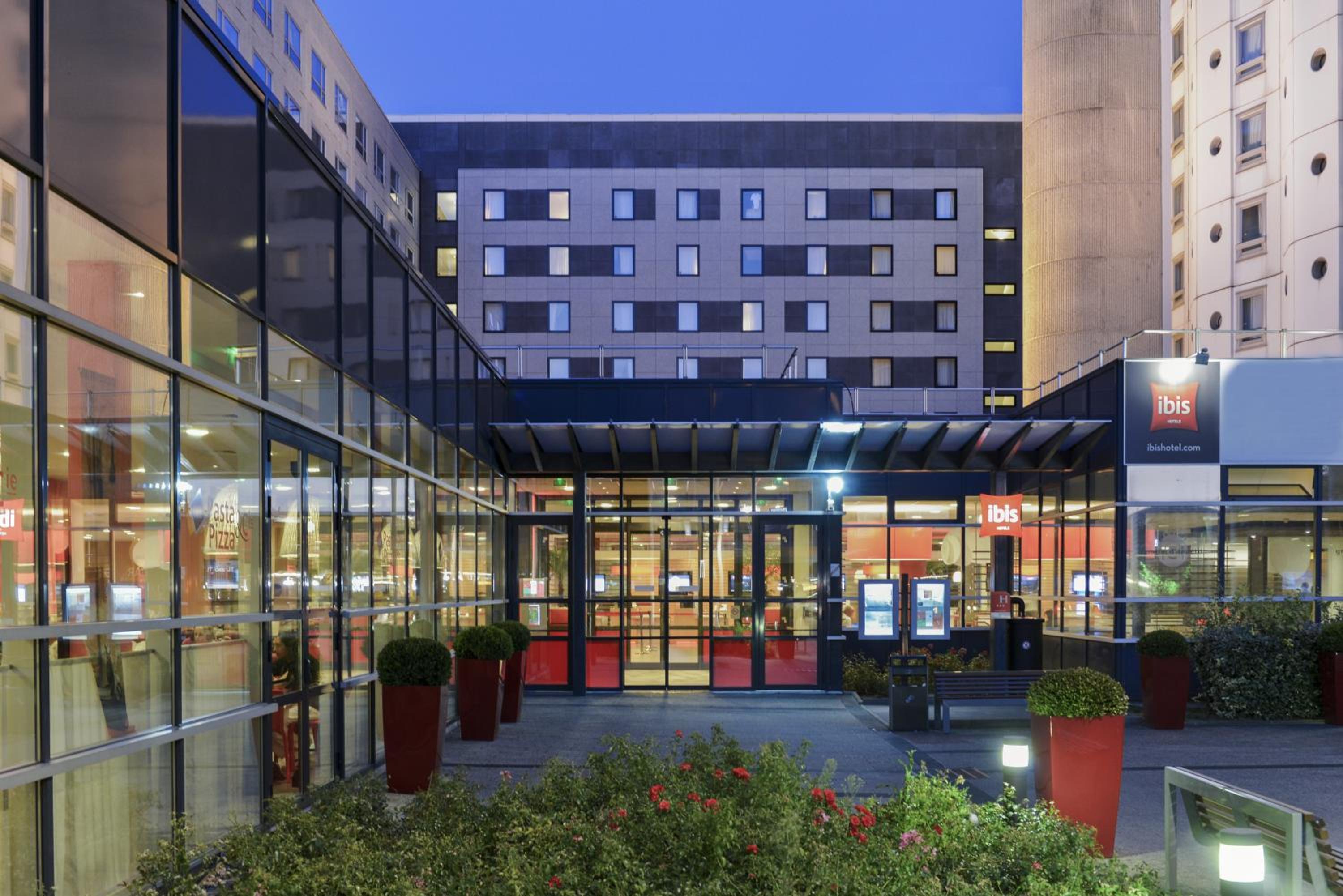 hotel building