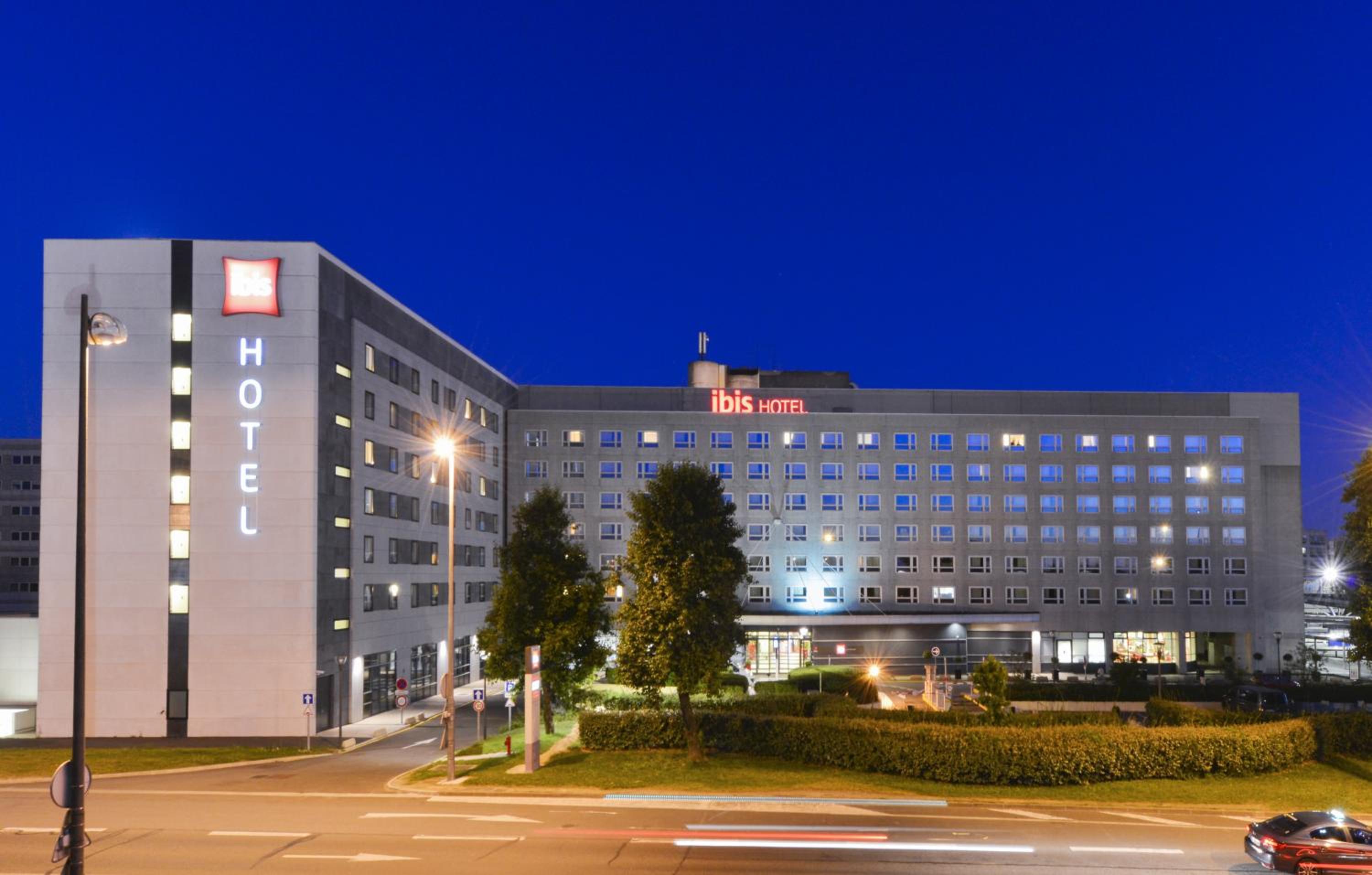 hotel building