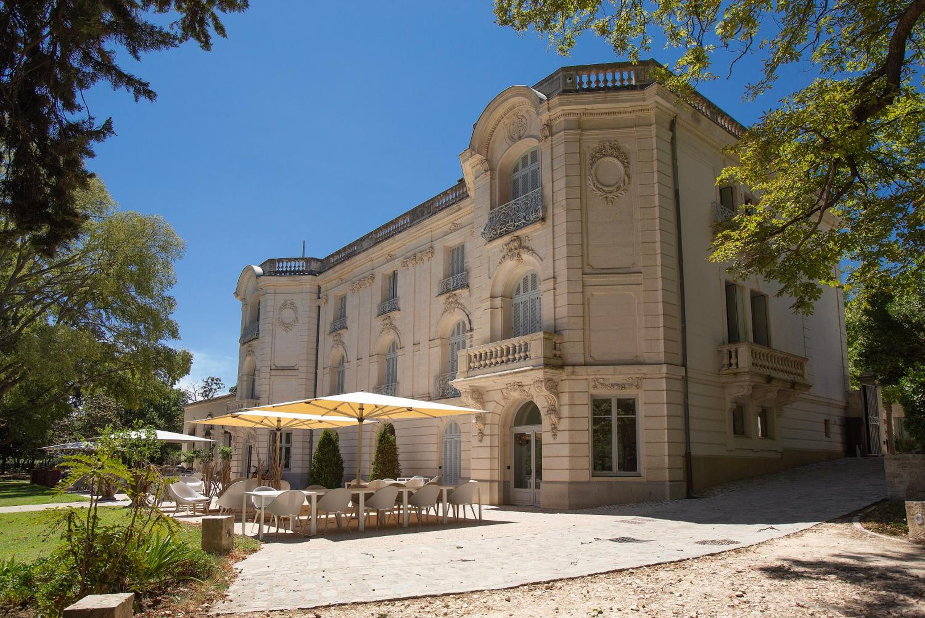 hotel building