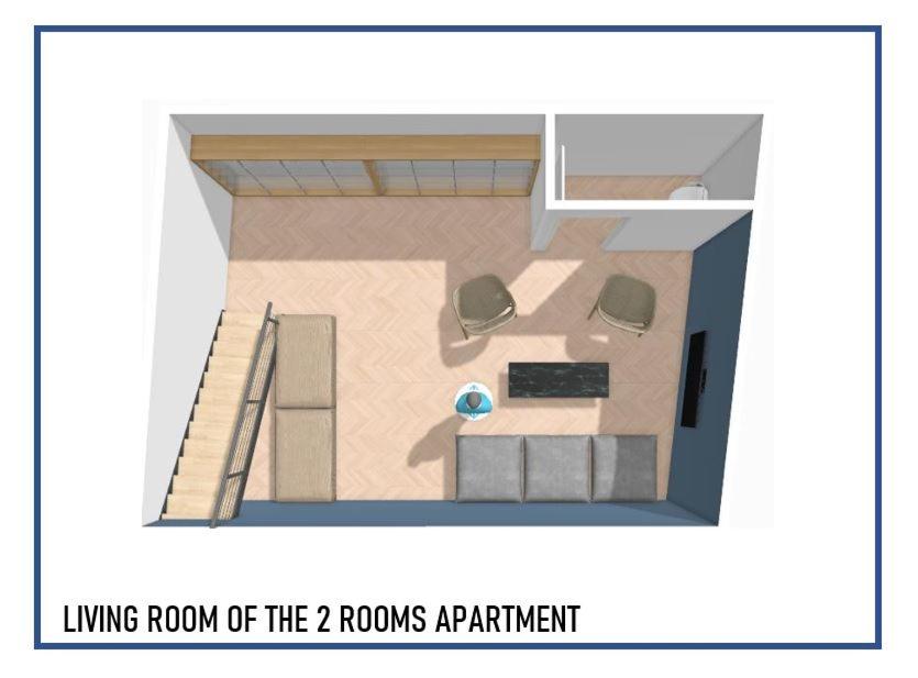MAISON FRANCOIS Paris - Two rooms apartment or Studio - Linkable together