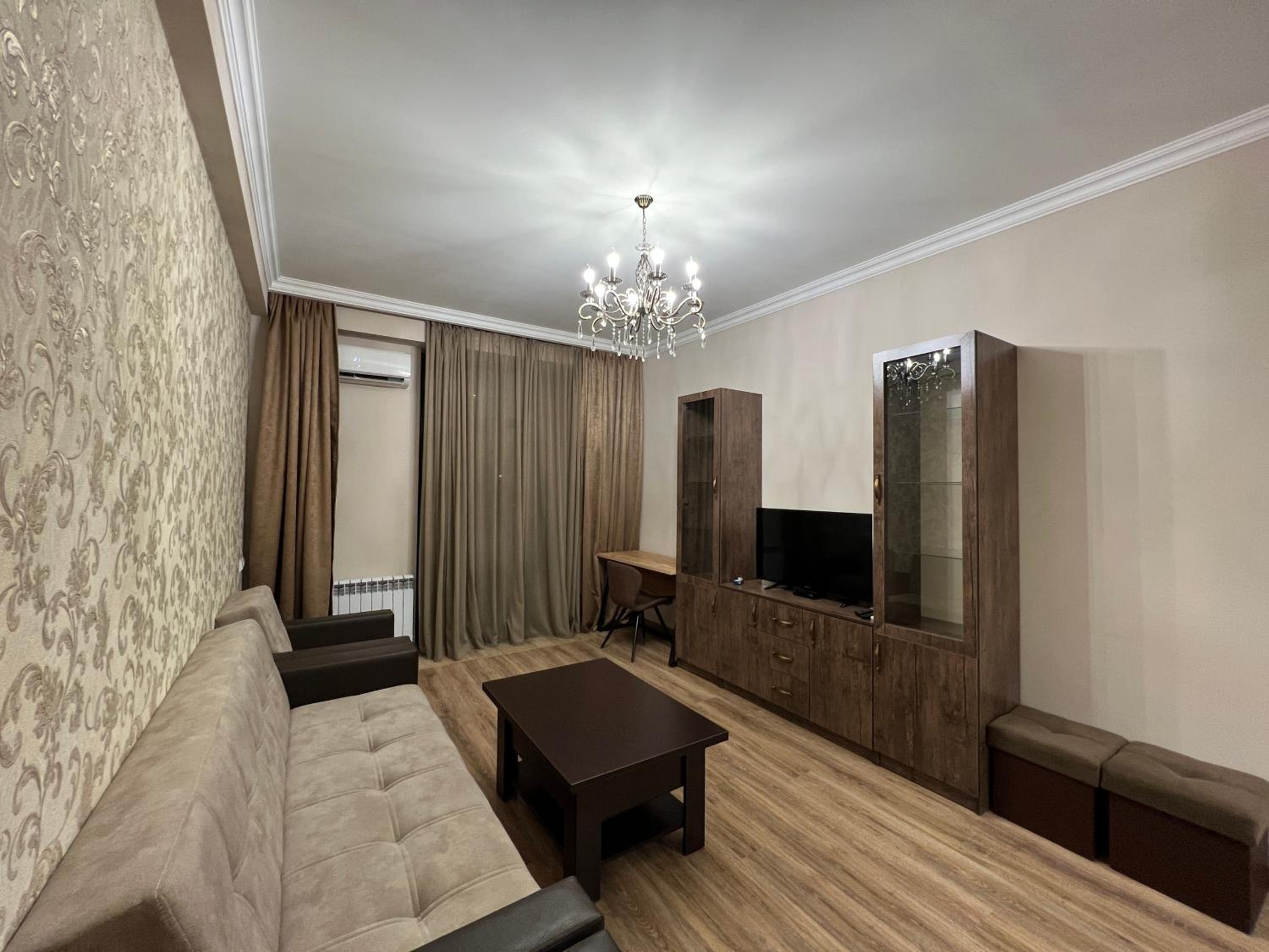 Orbeli Brothers Street, 1 bedroom Modern, Beautiful apartment OR600