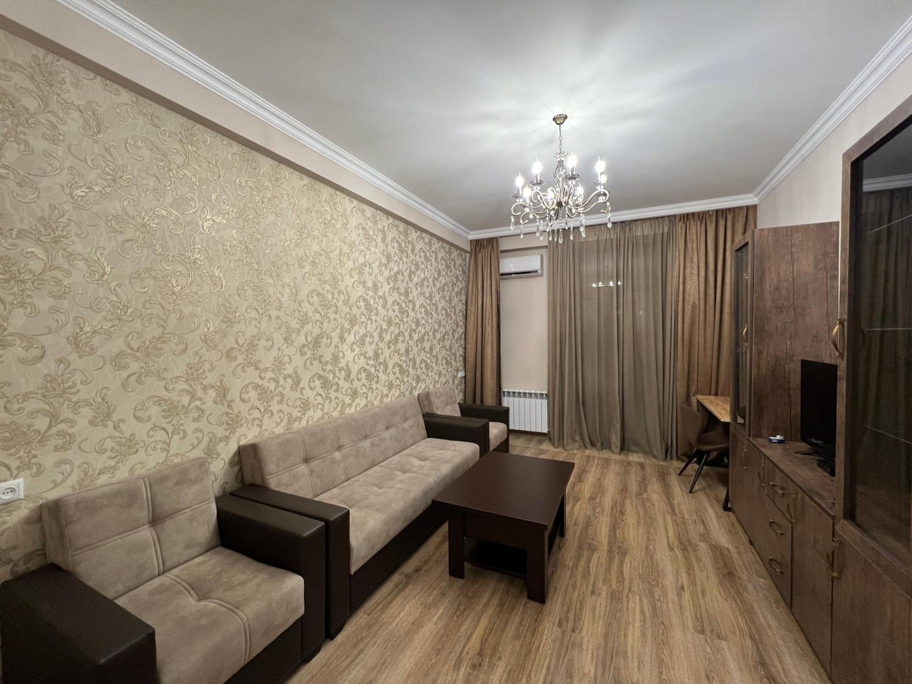 Orbeli Brothers Street, 1 bedroom Modern, Beautiful apartment OR600