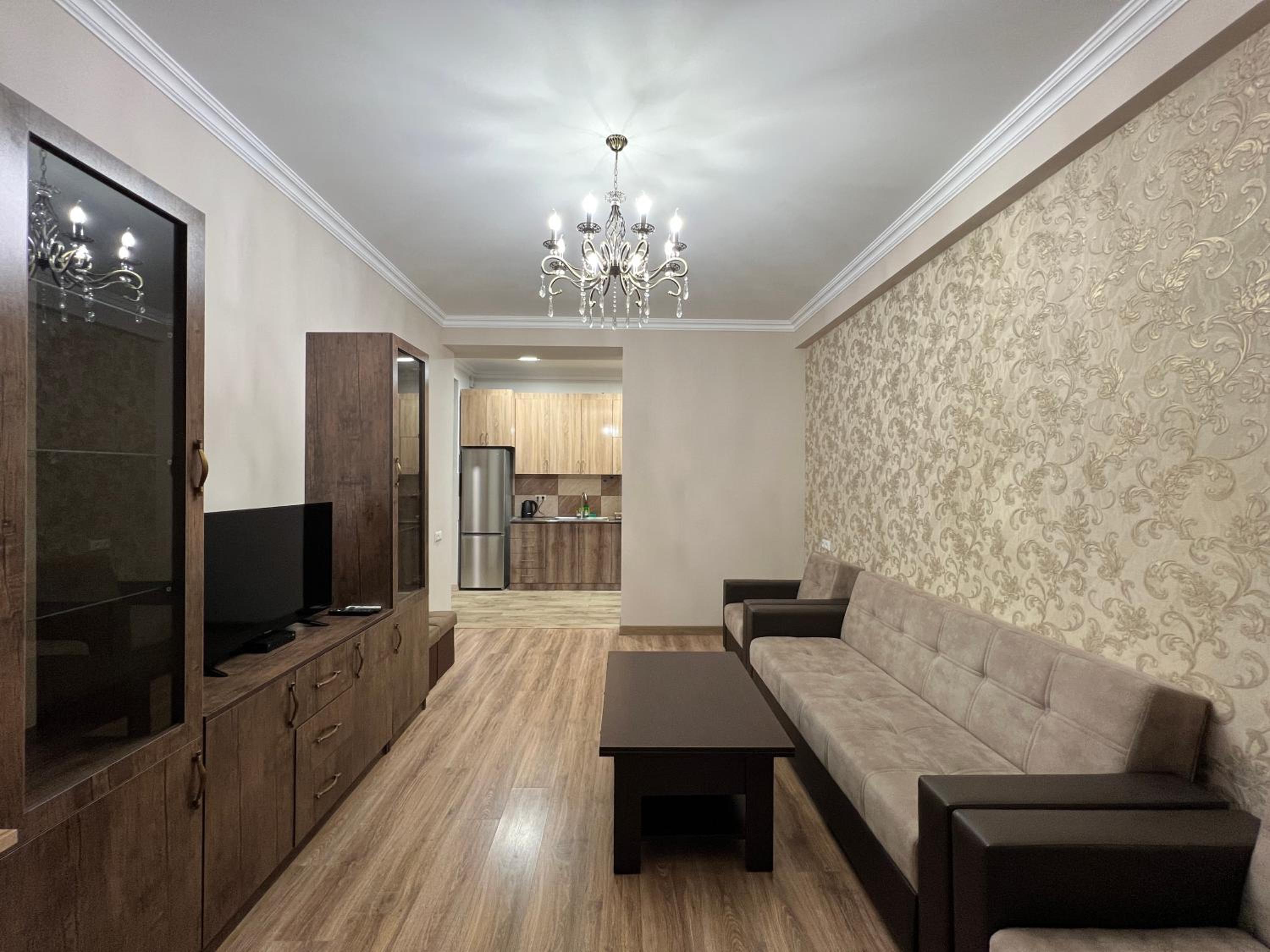 Orbeli Brothers Street, 1 bedroom Modern, Beautiful apartment OR600