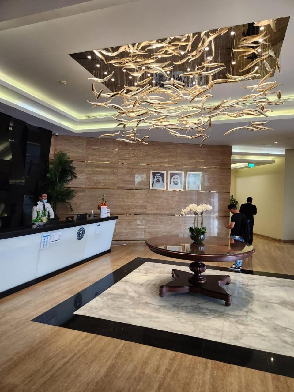 Furnished apartment with Burj Khalifa View