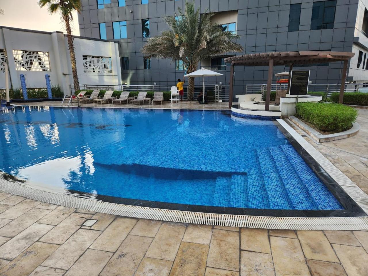 Furnished apartment with Burj Khalifa View