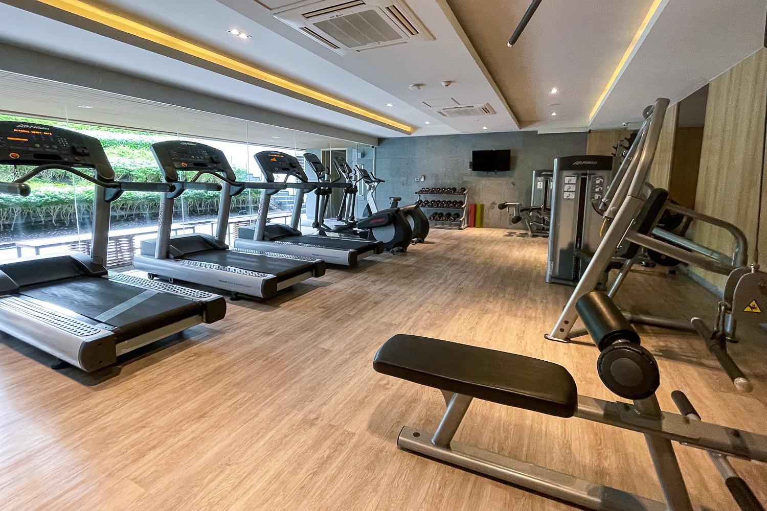 fitness center