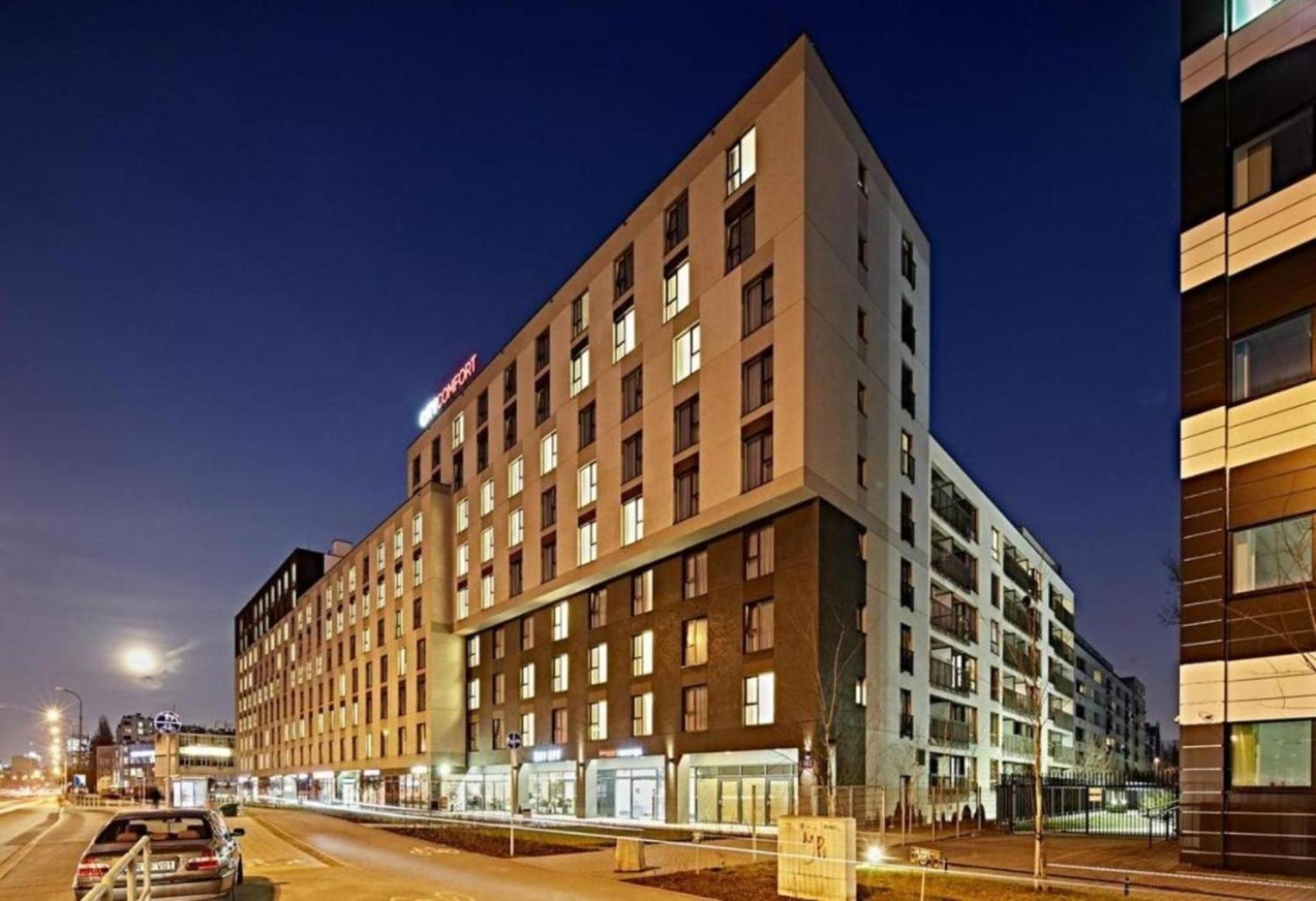 hotel building