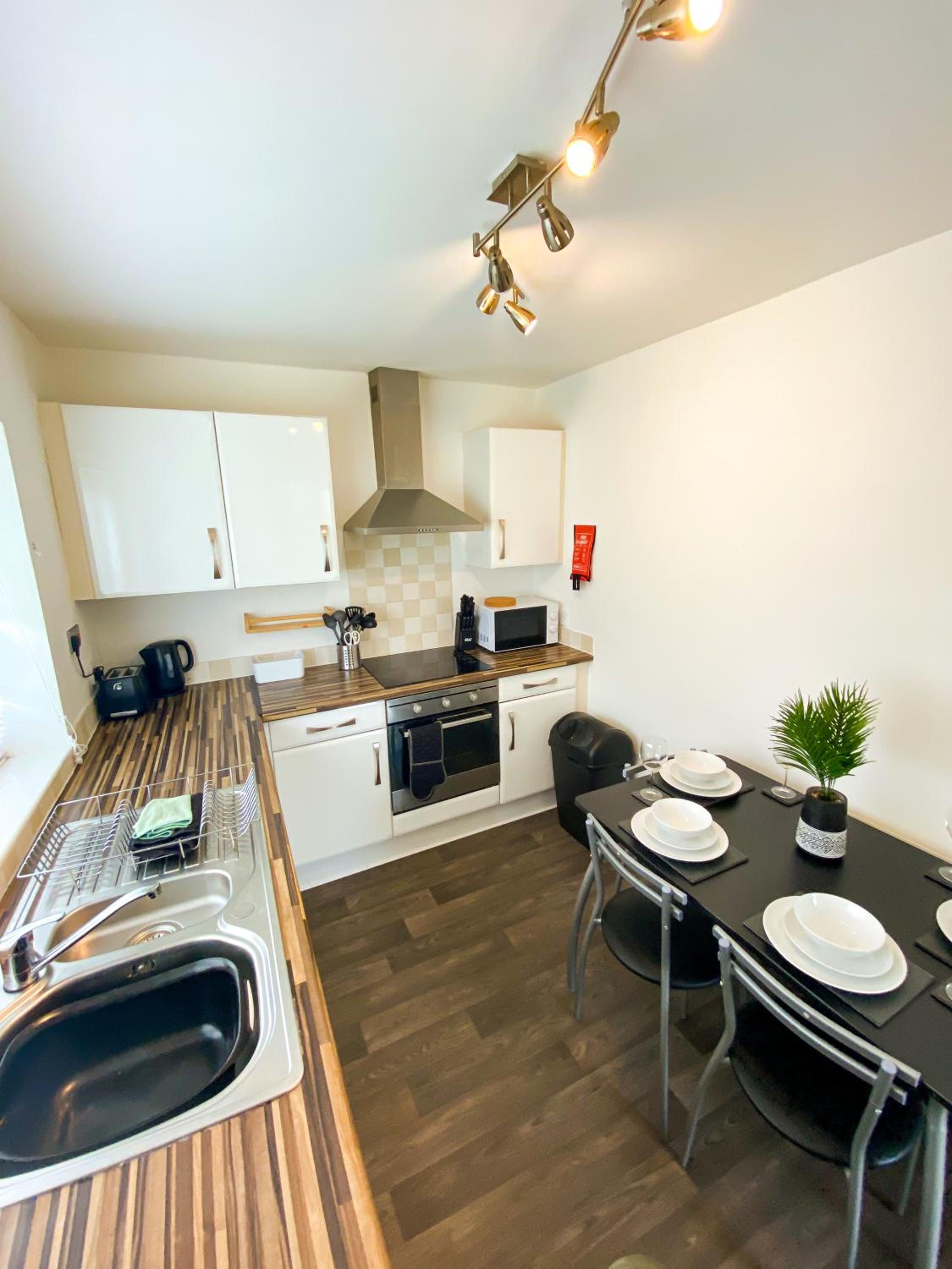Sarabell House- 2 bedroom- Choppington, Northumberland