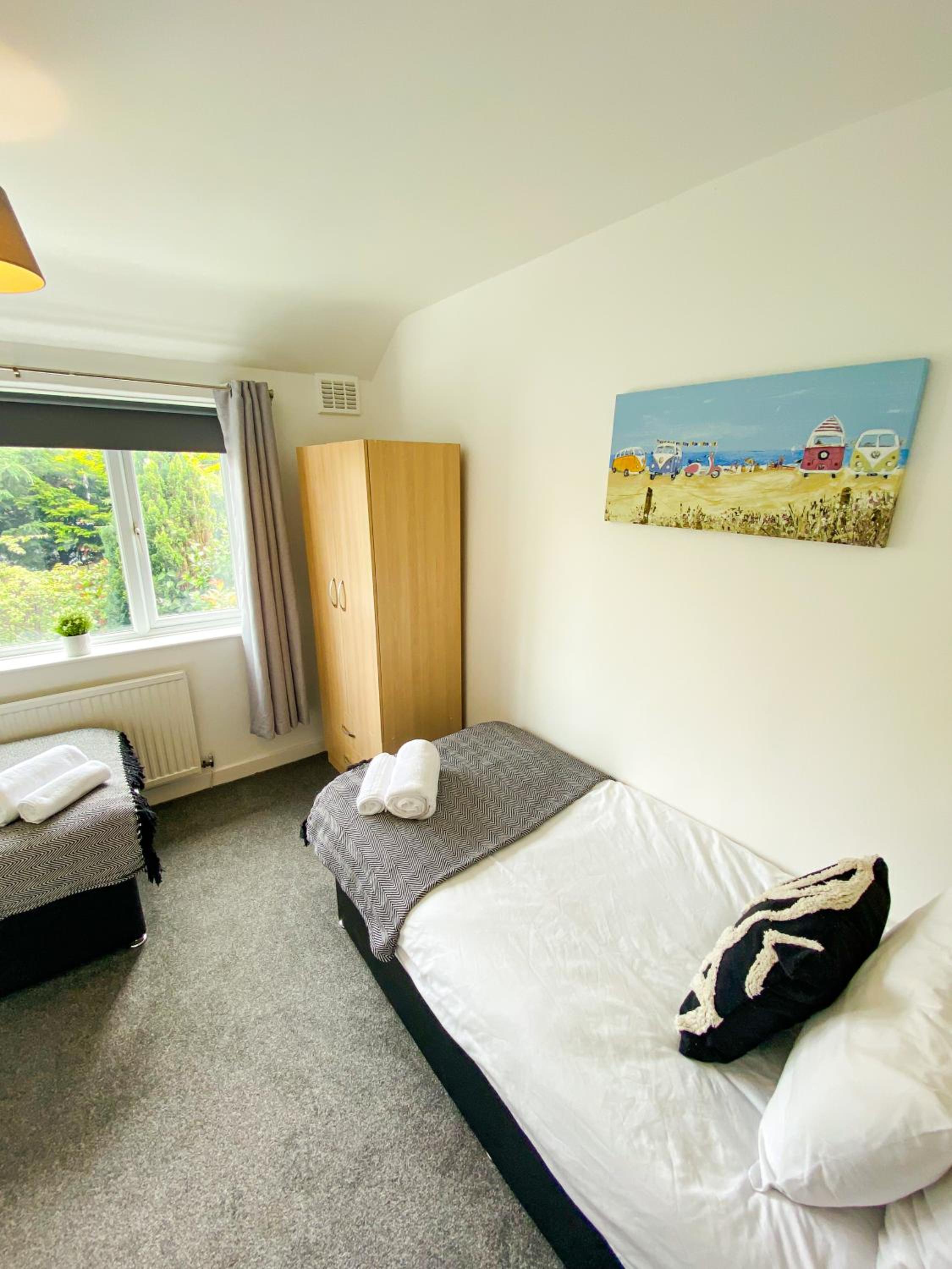 Sarabell House- 2 bedroom- Choppington, Northumberland