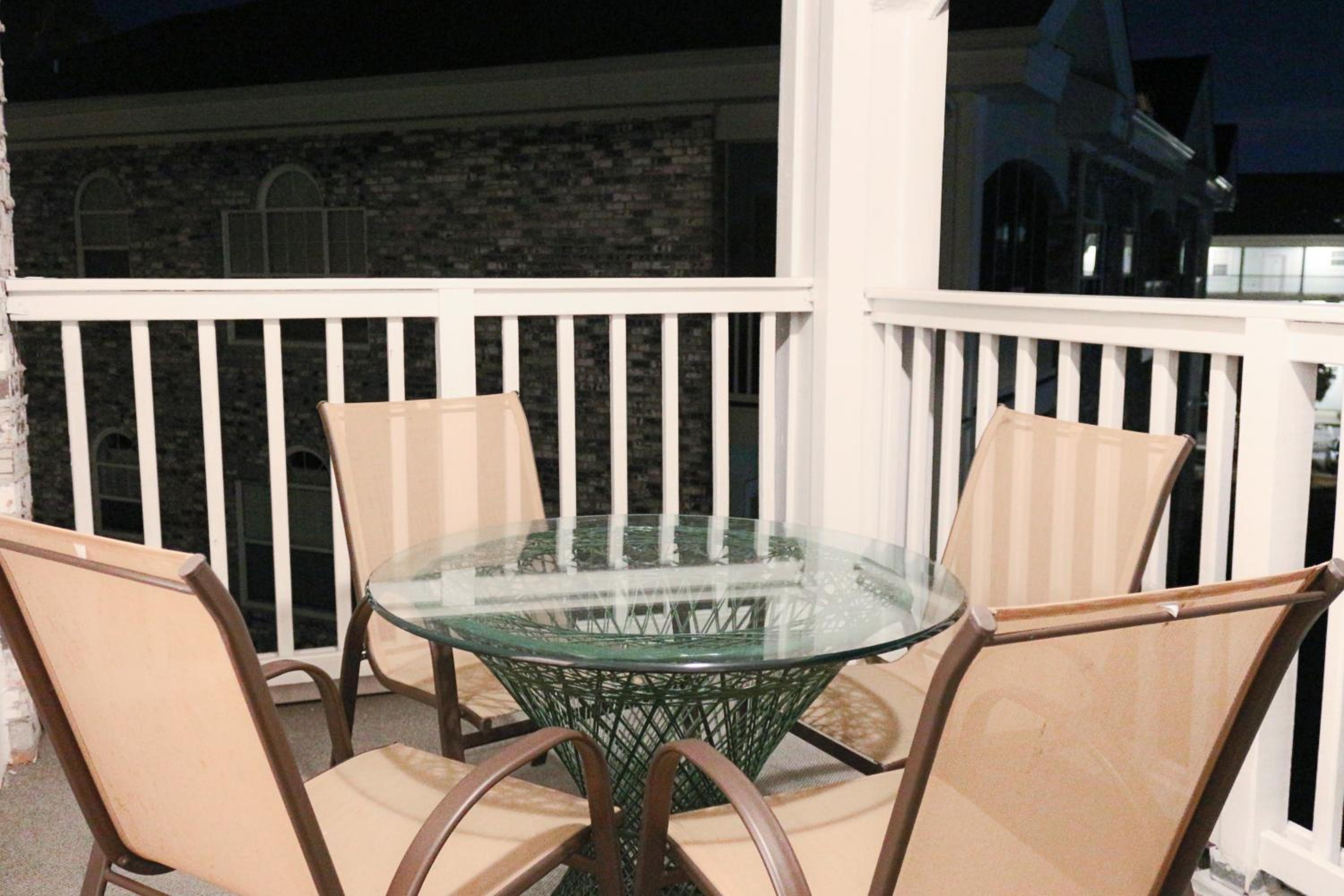balcony