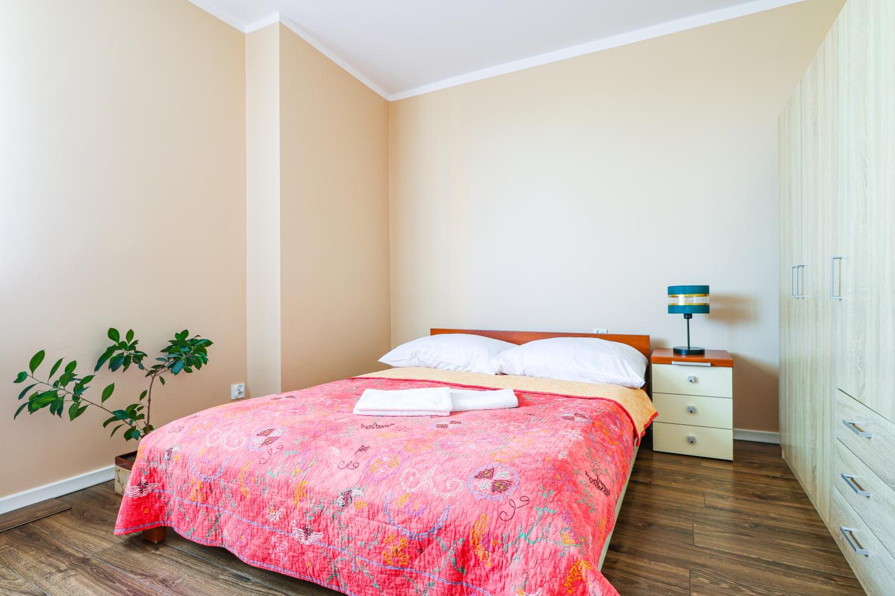 Apartament Morena z widokiem z tarasu na morze
