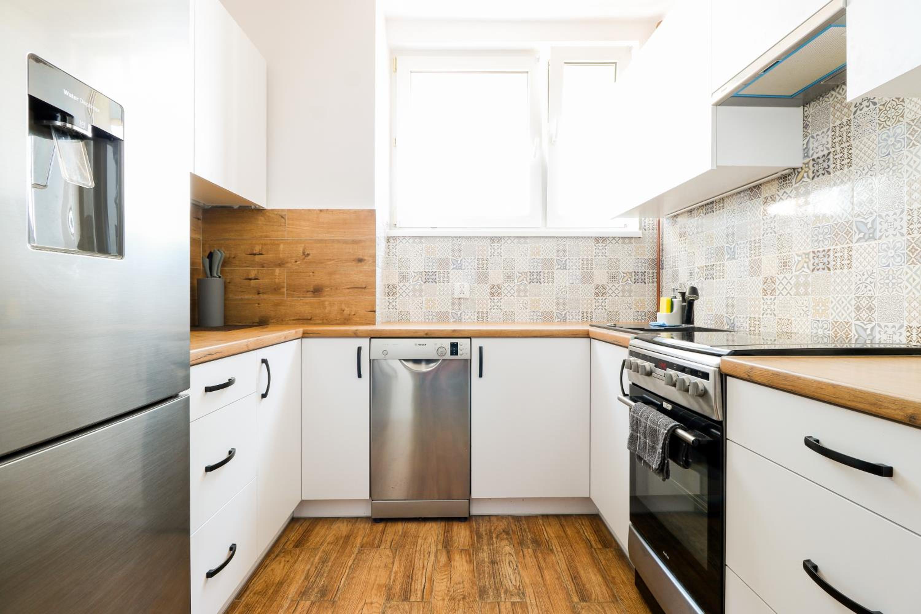 Apartament Morena z widokiem z tarasu na morze view 4