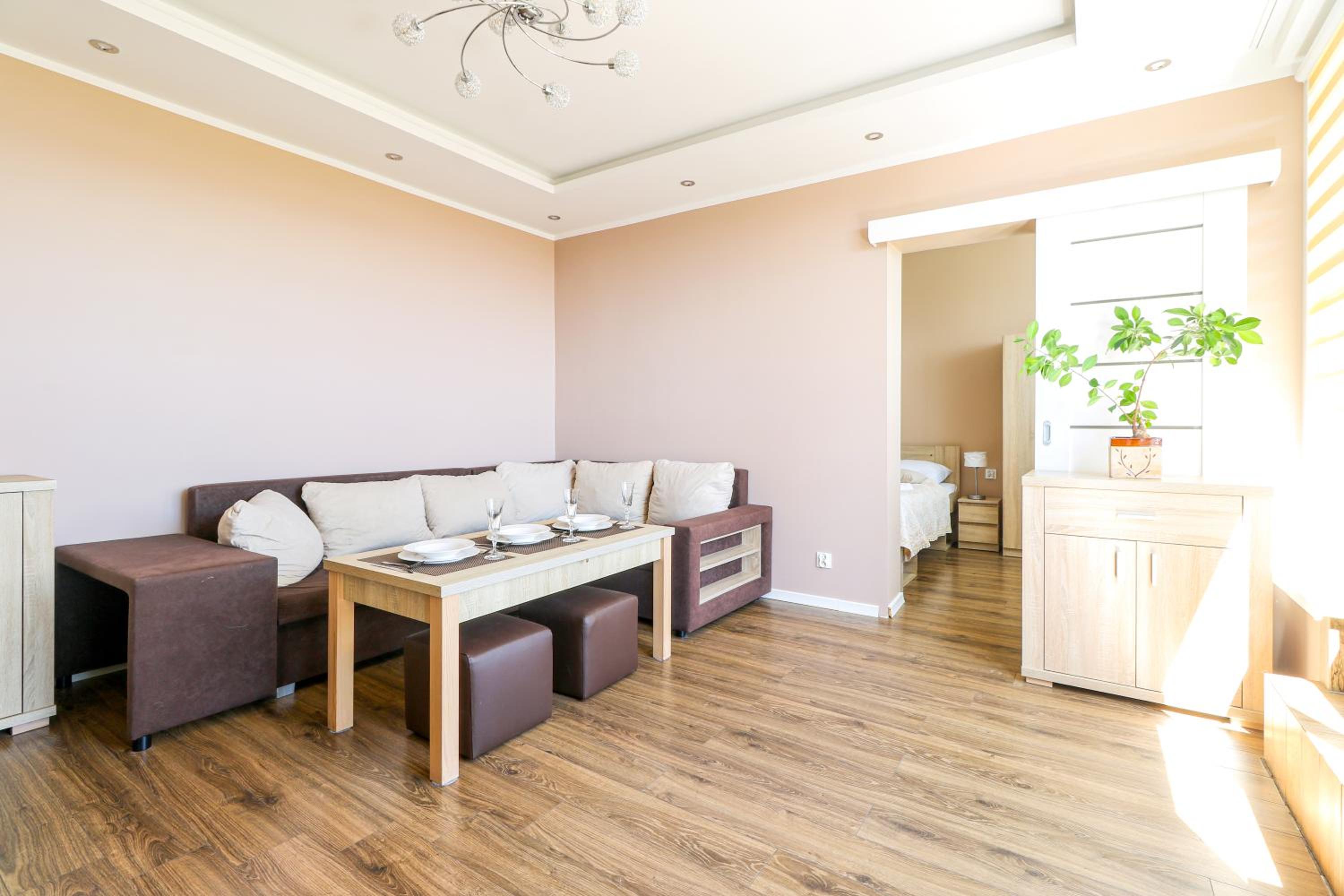 Apartament Morena z widokiem z tarasu na morze view 3
