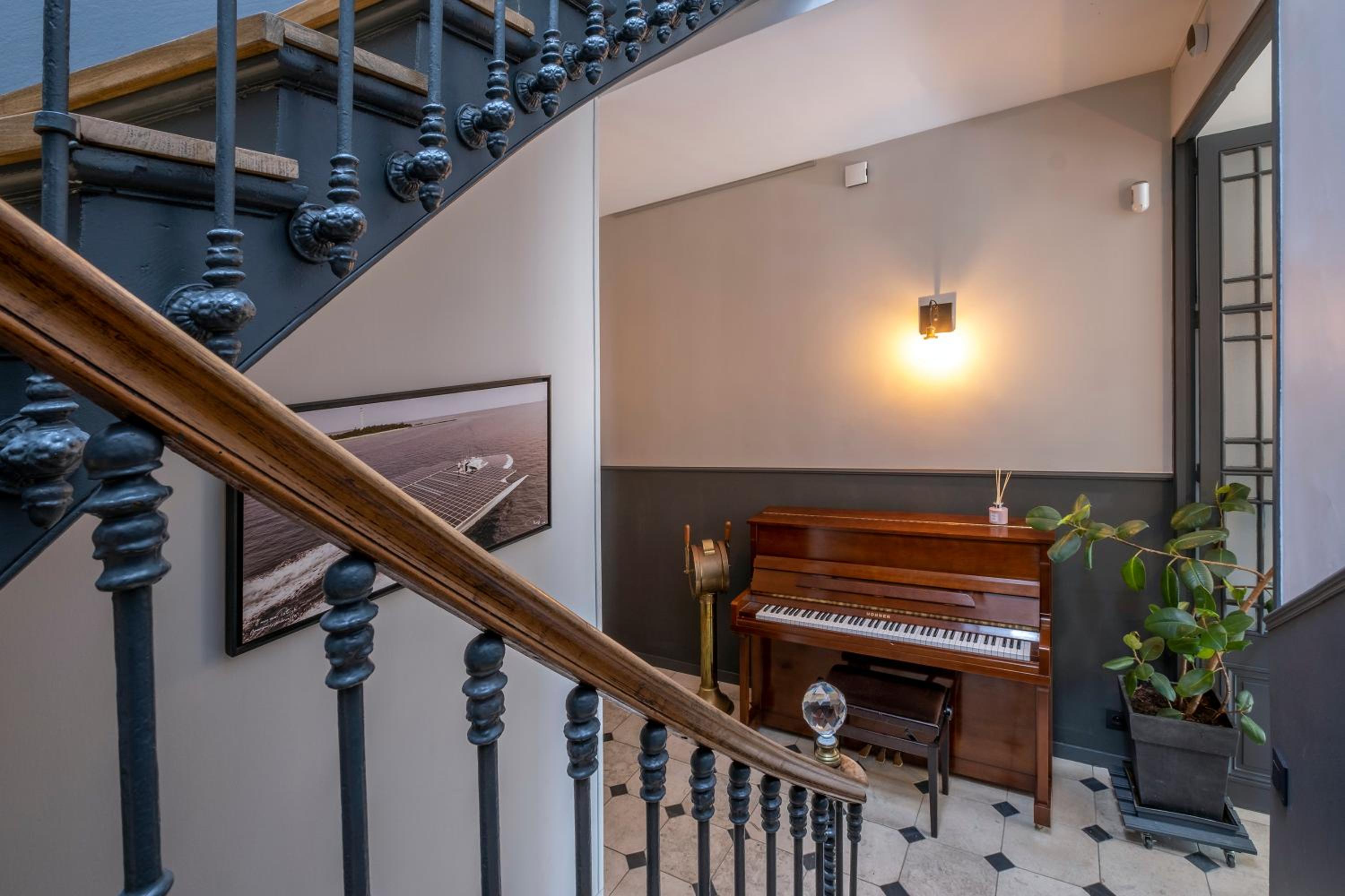 Escale Rochelaise B&B, SPA bain nordique et sauna tonneau view 5