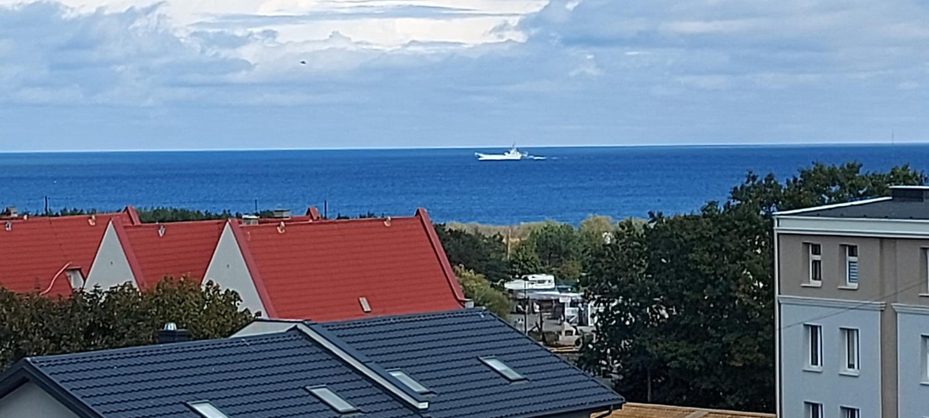 Apartament SEAside Władysławowo z widokiem na morze