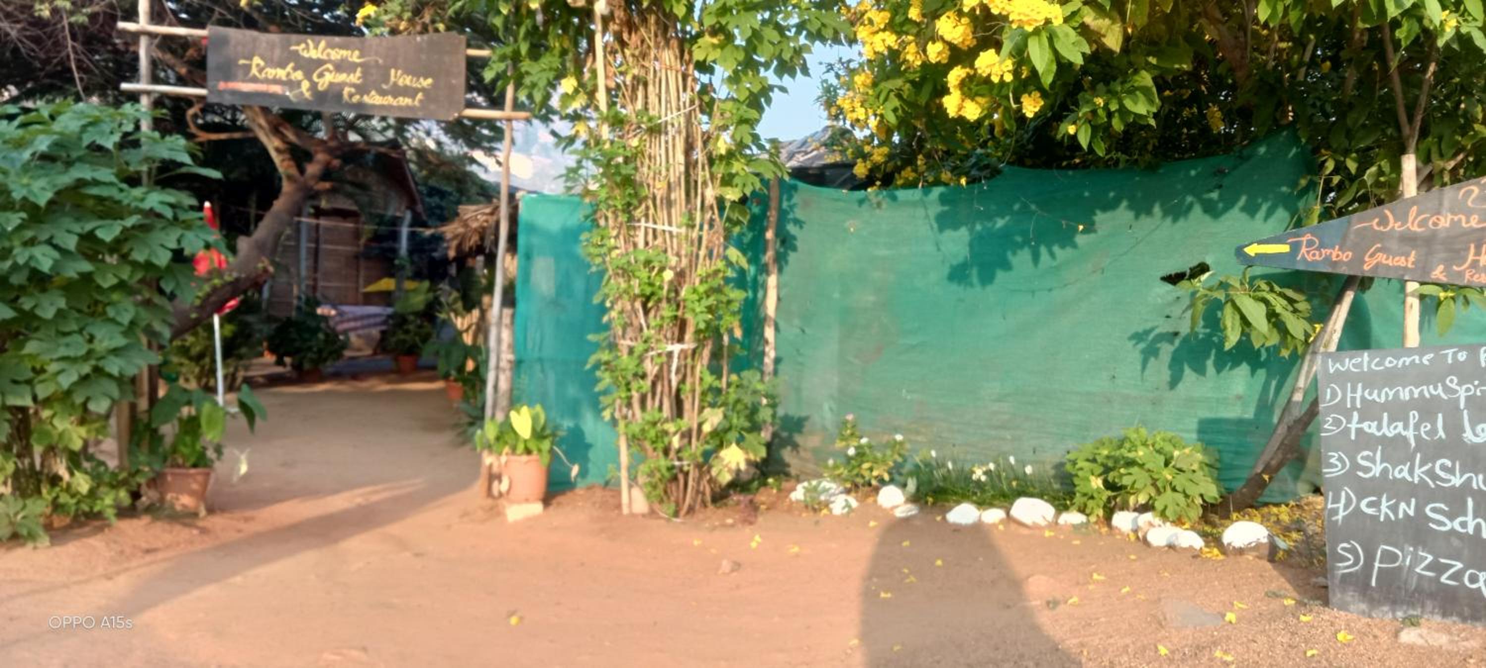 Rambo guest house hampi