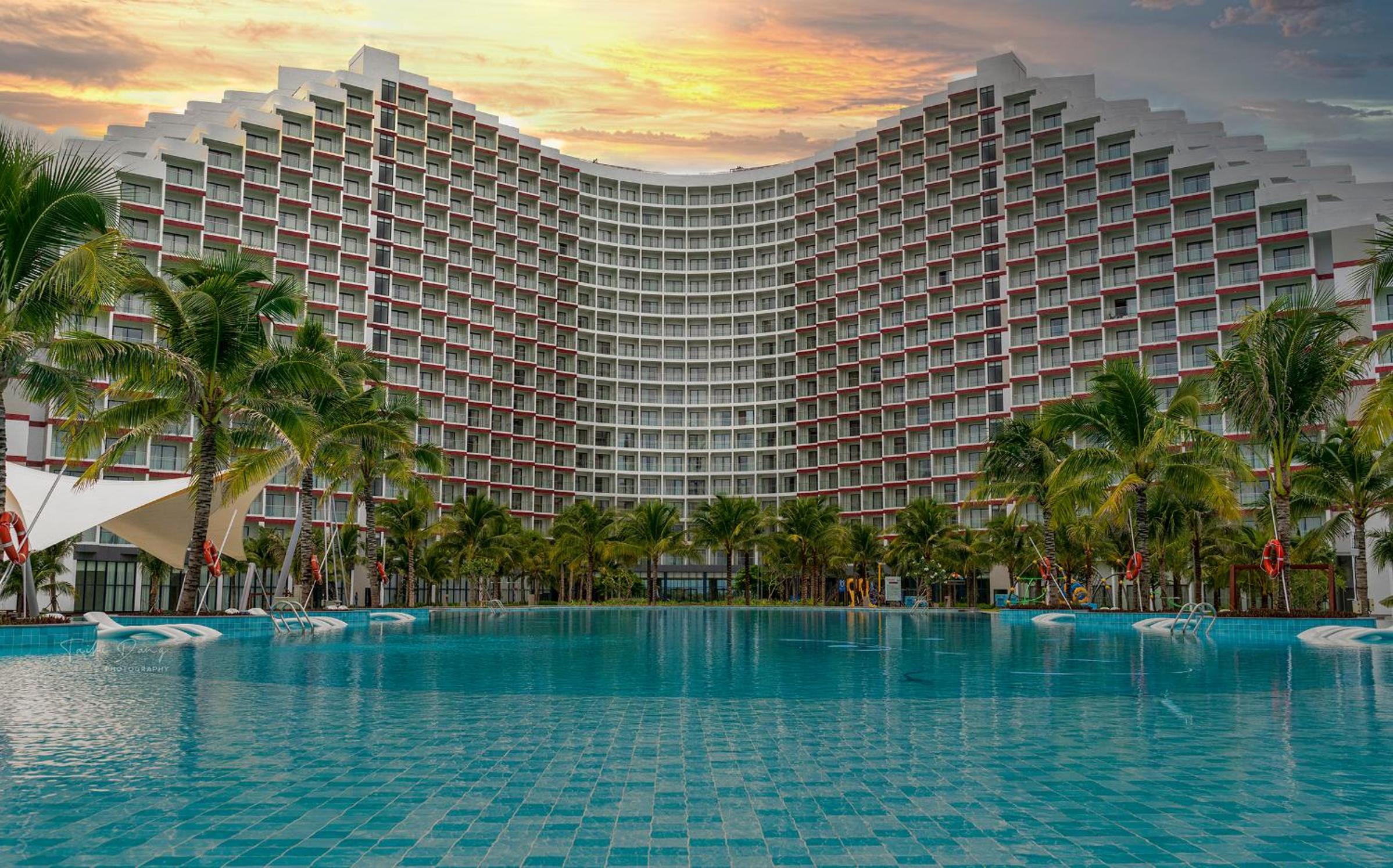 hotel building