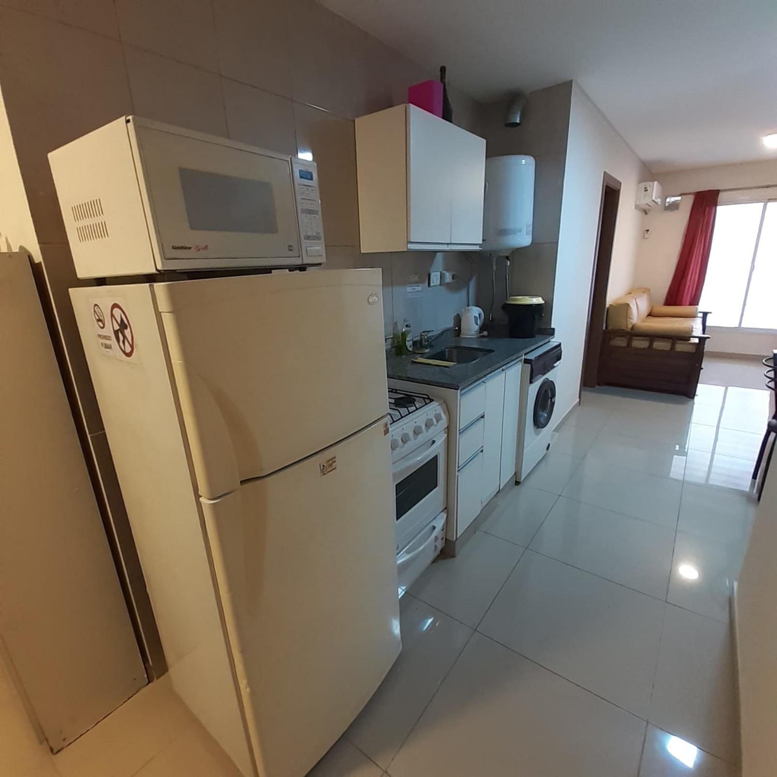 Departamento Alem 1 en exclusivo barrio Martin