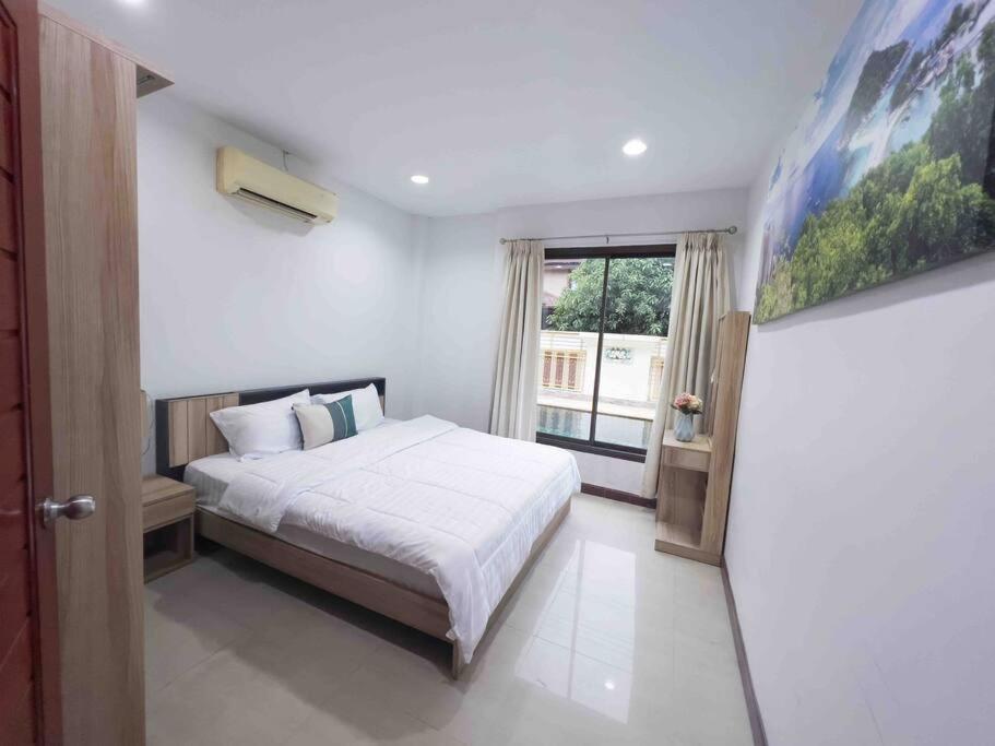 4BD Private pool villa in Patong heart quiet&nice view 3