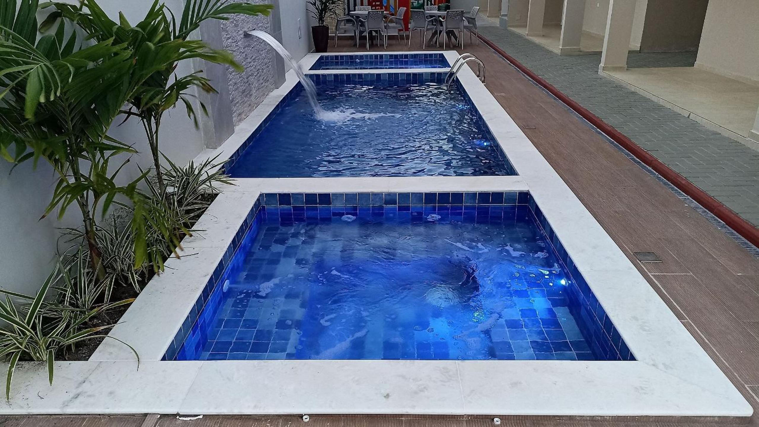 Lindo apartamento pé na areia em Cabo Gaibú prox Porto de galinhas