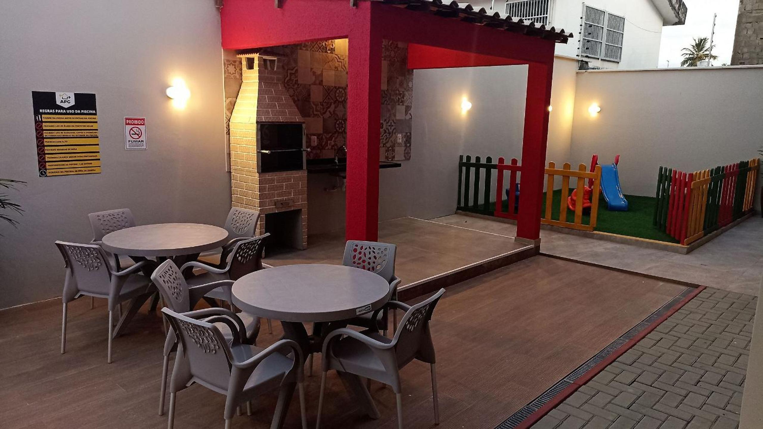 Lindo apartamento pé na areia em Cabo Gaibú prox Porto de galinhas